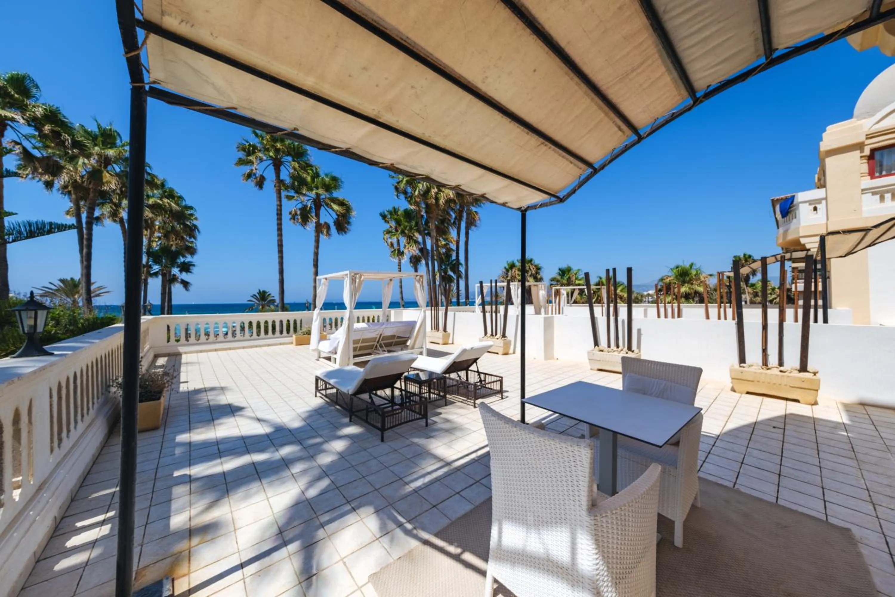 Off site in Hotel Ciutat Jardi