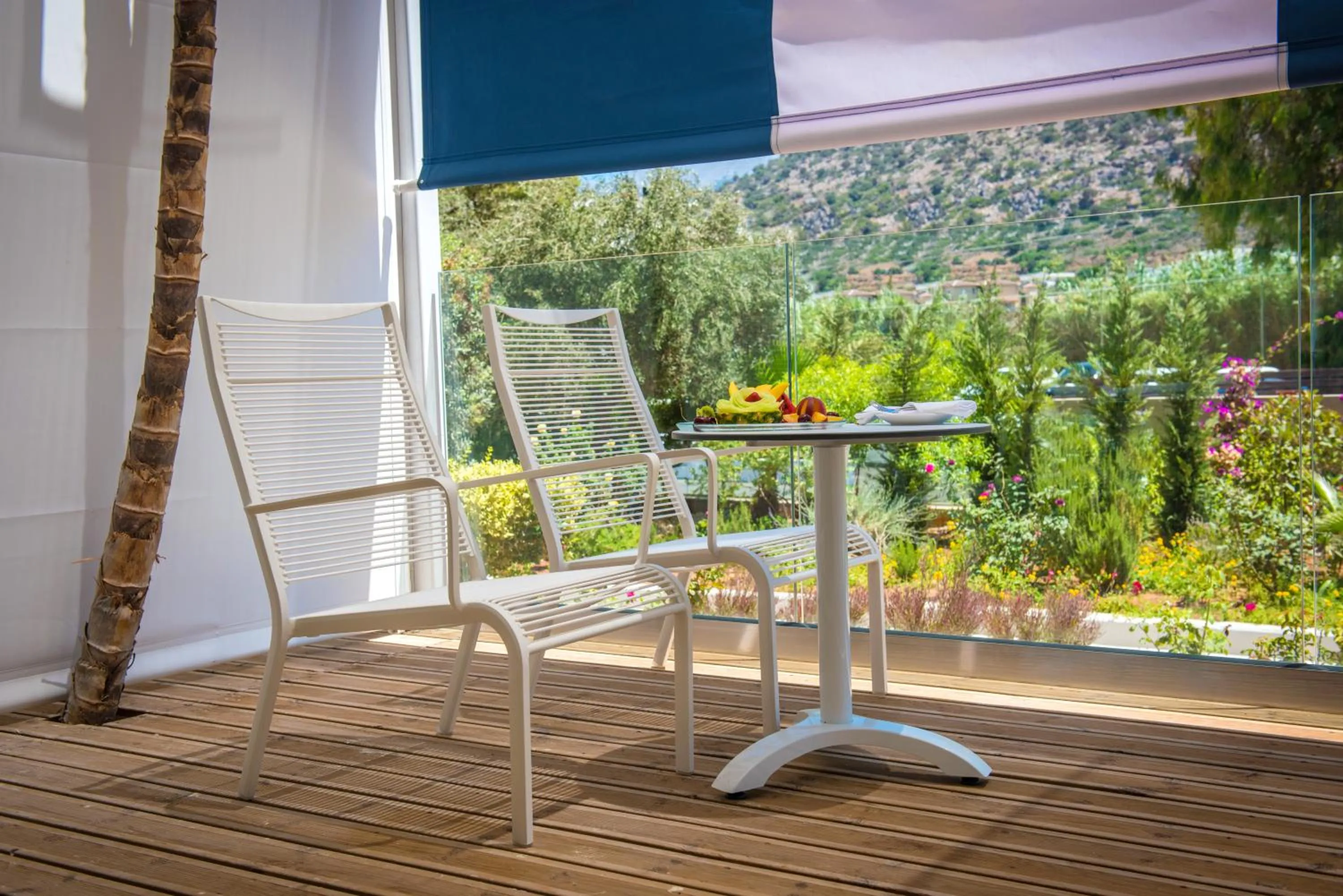Balcony/Terrace in I Resort Beach Hotel & Spa