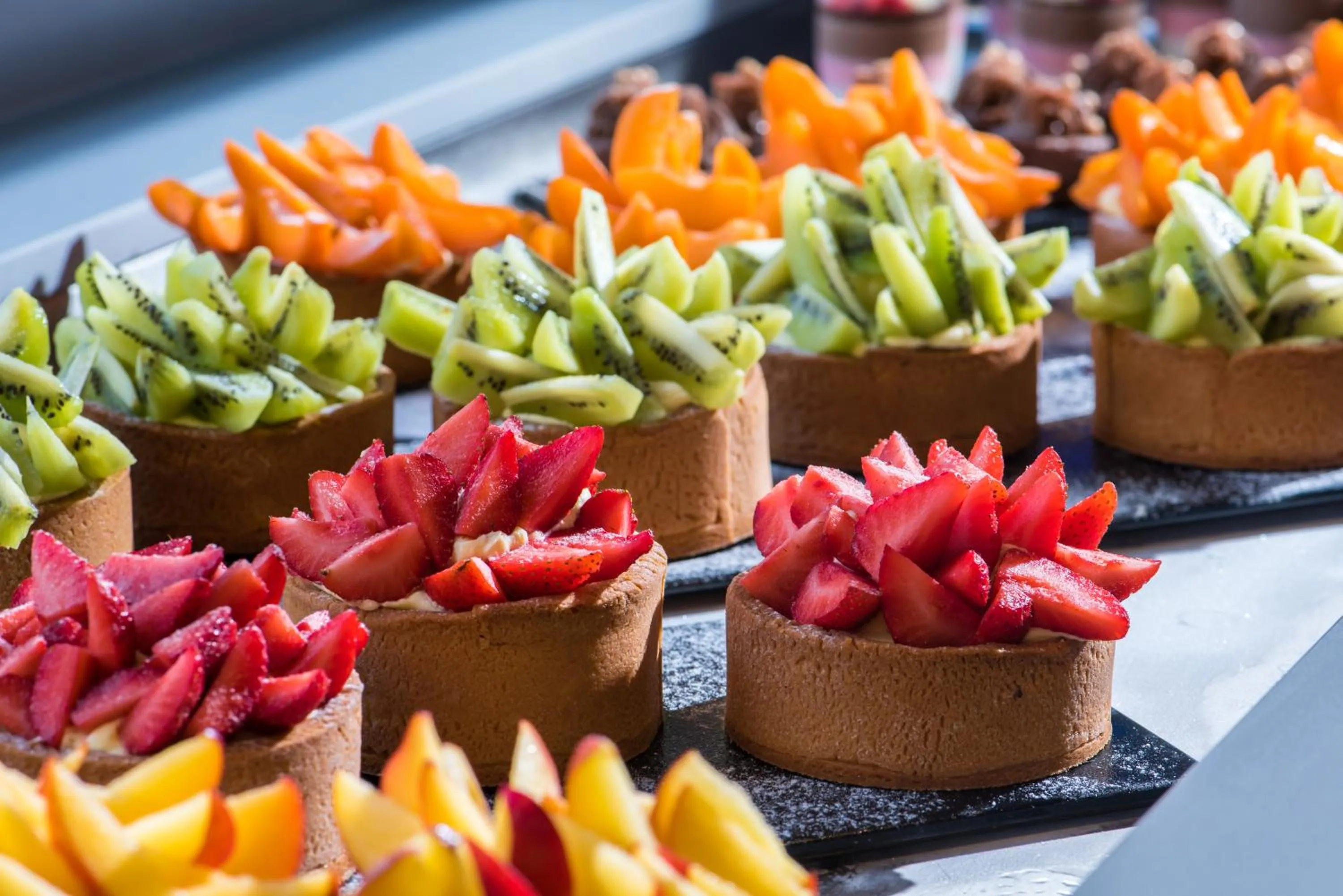 Food in I Resort Beach Hotel & Spa