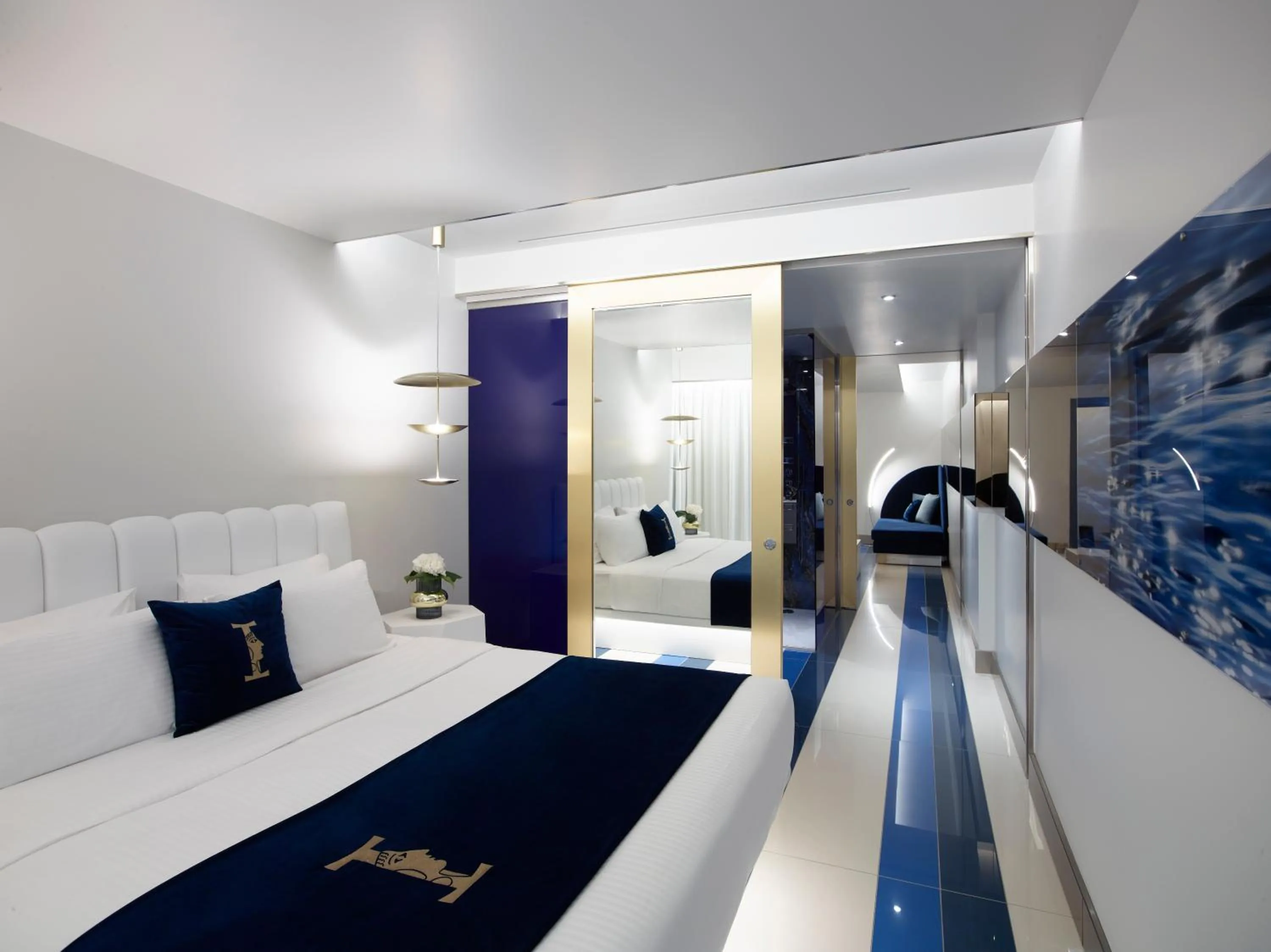 Photo of the whole room, Bed in I Resort Beach Hotel & Spa