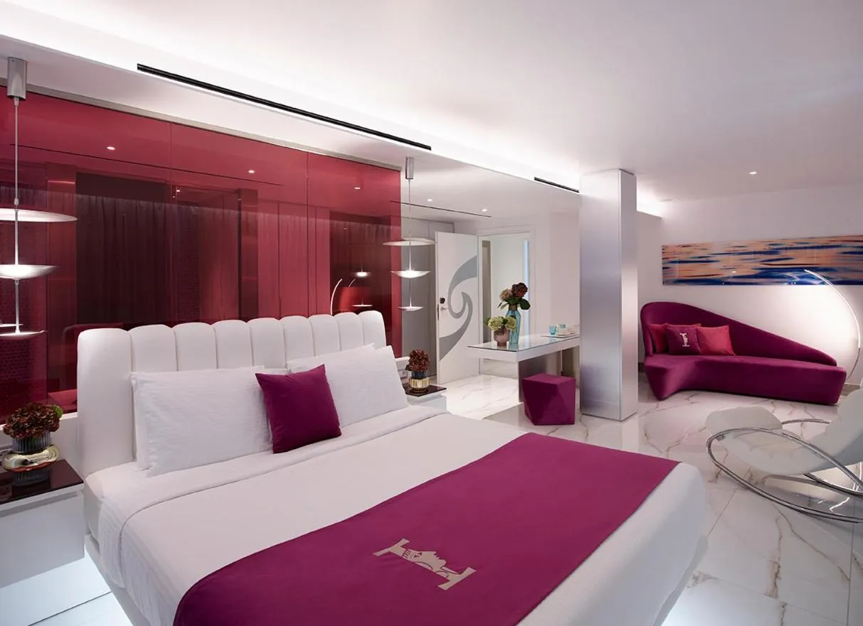 Photo of the whole room, Bed in I Resort Beach Hotel & Spa