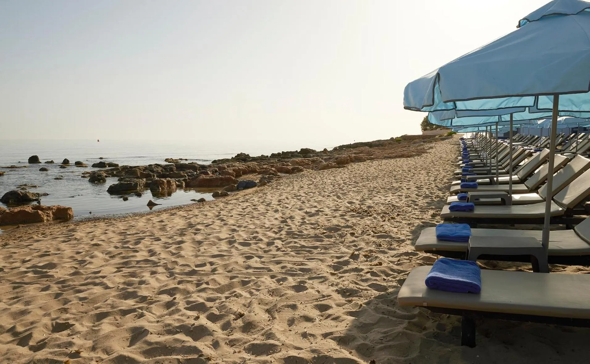 Beach in I Resort Beach Hotel & Spa