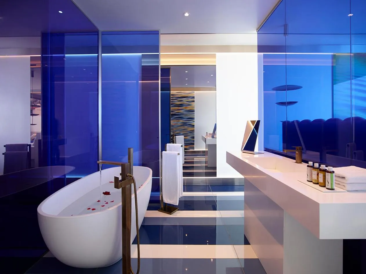 Bathroom in I Resort Beach Hotel & Spa