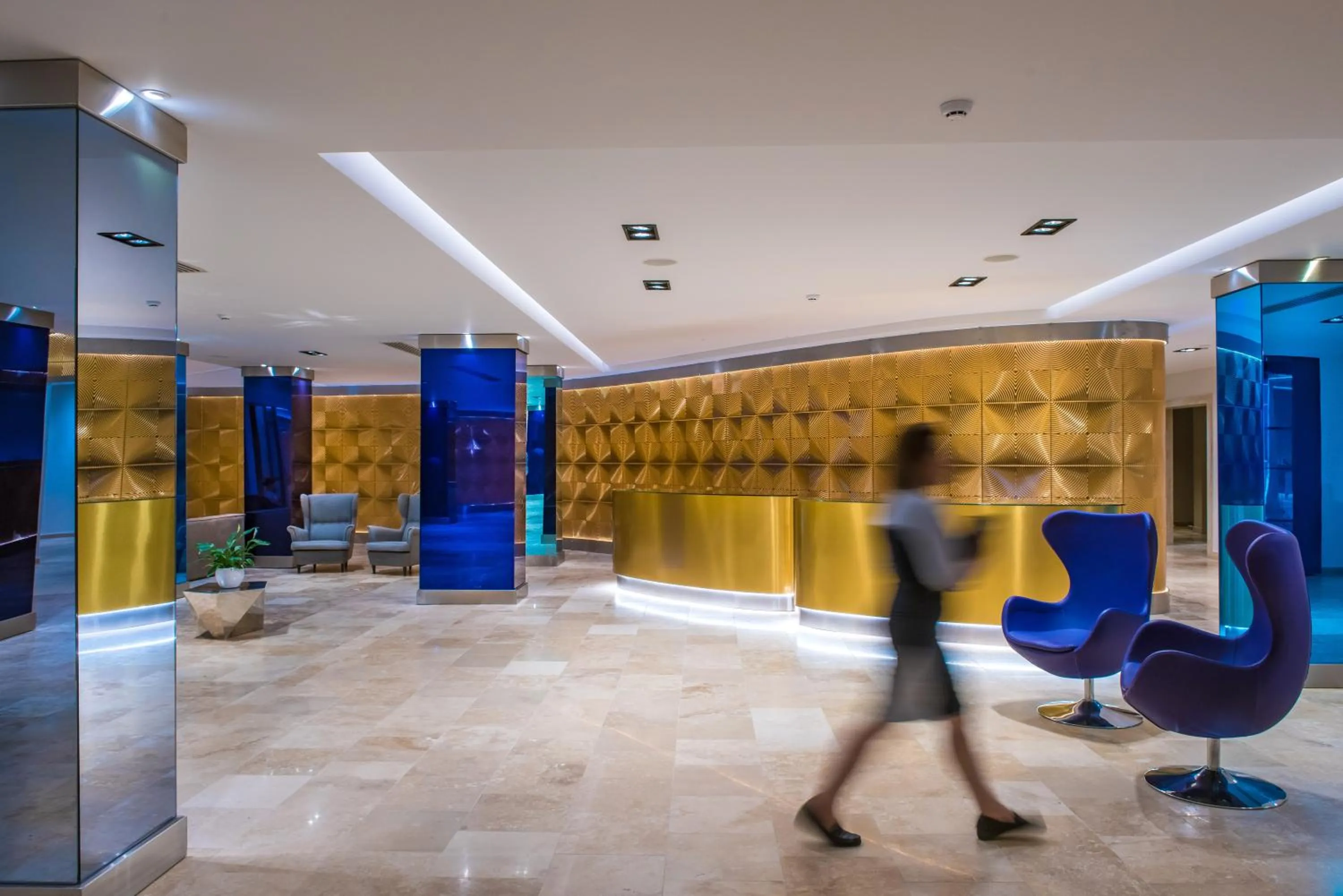 Living room in I Resort Beach Hotel & Spa