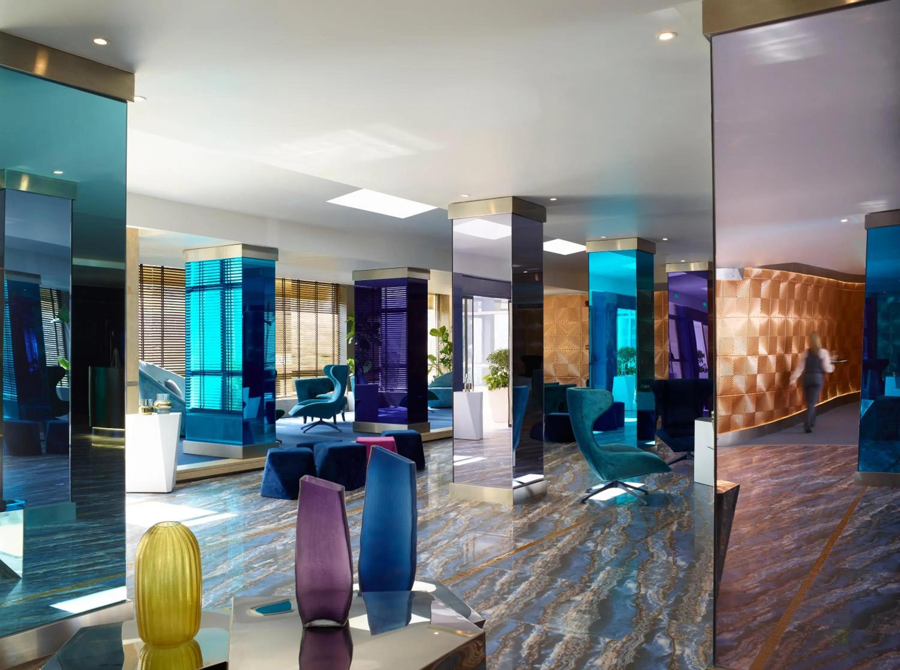 Lobby or reception in I Resort Beach Hotel & Spa