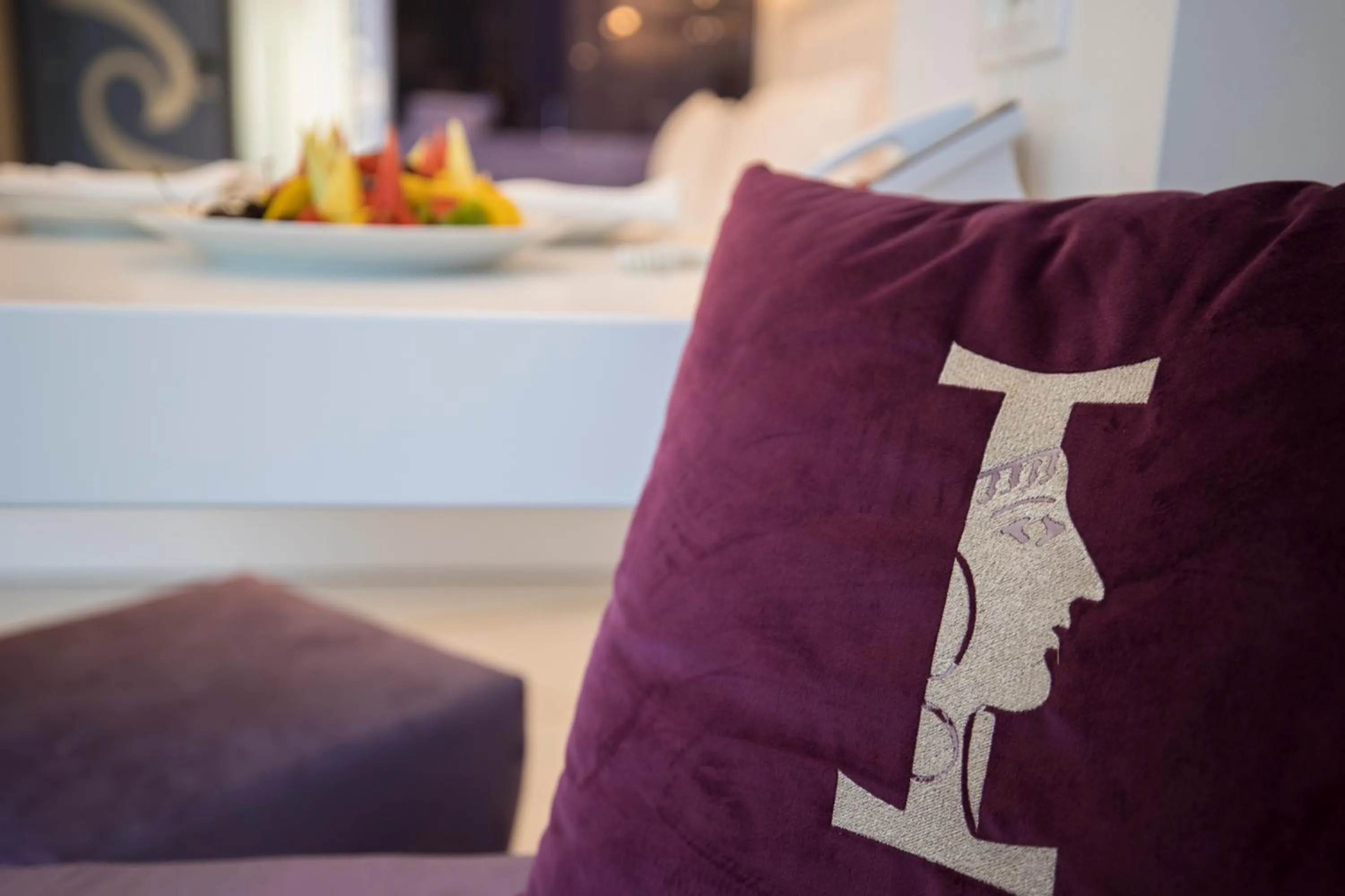 Bed in I Resort Beach Hotel & Spa