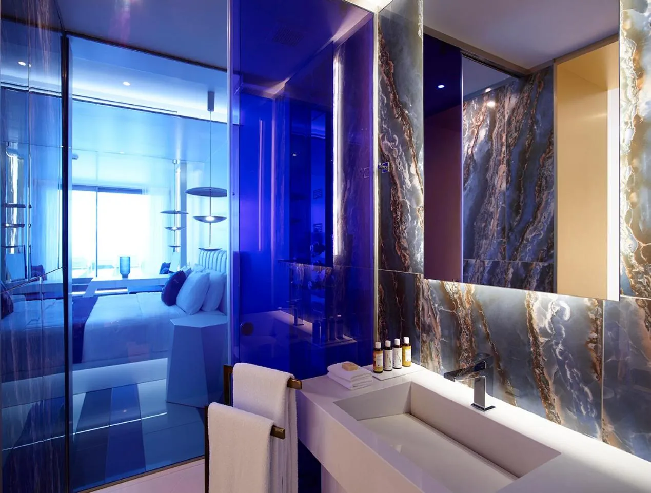 Bathroom in I Resort Beach Hotel & Spa