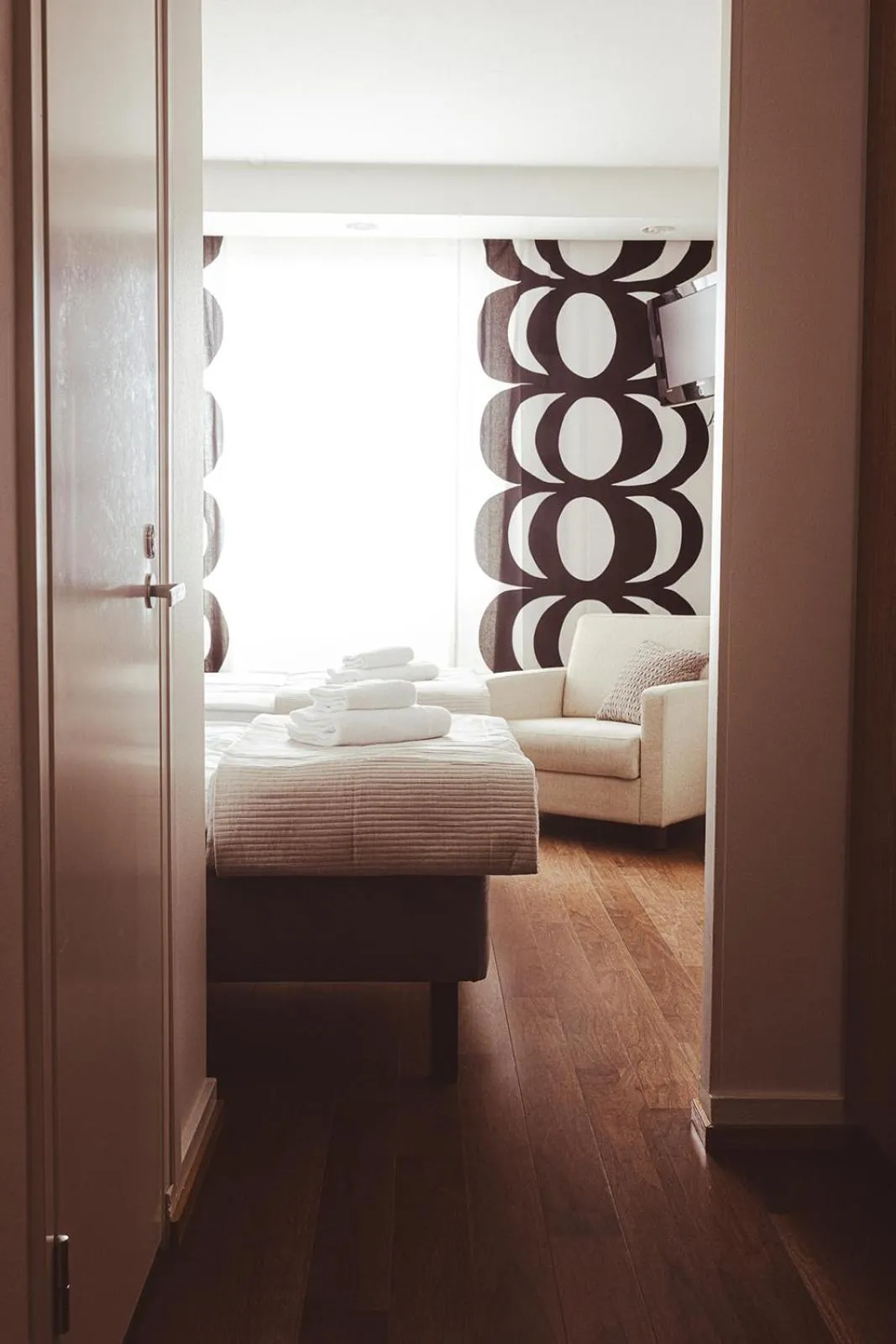 Photo of the whole room, Bed in Hotel Emilia