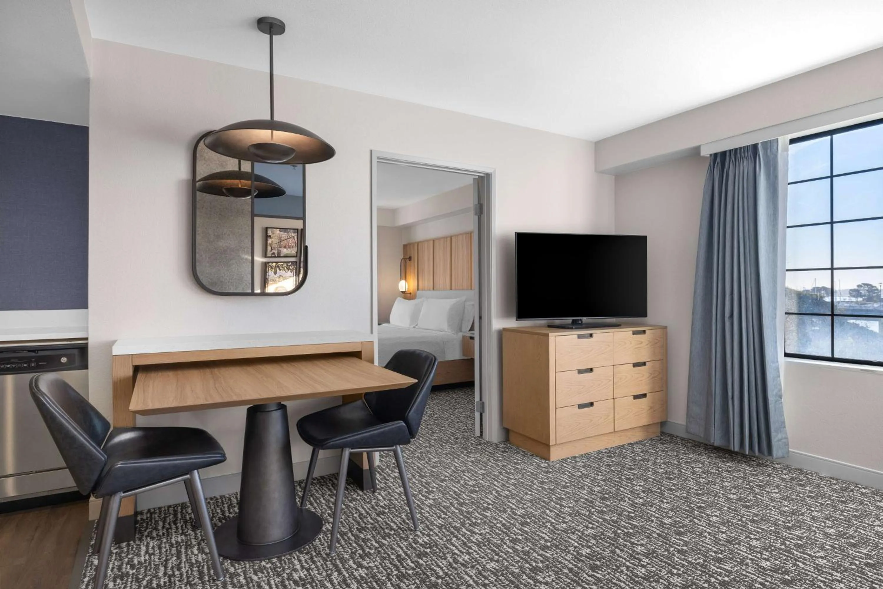 Photo of the whole room in Homewood Suites by Hilton San Diego Airport-Liberty Station
