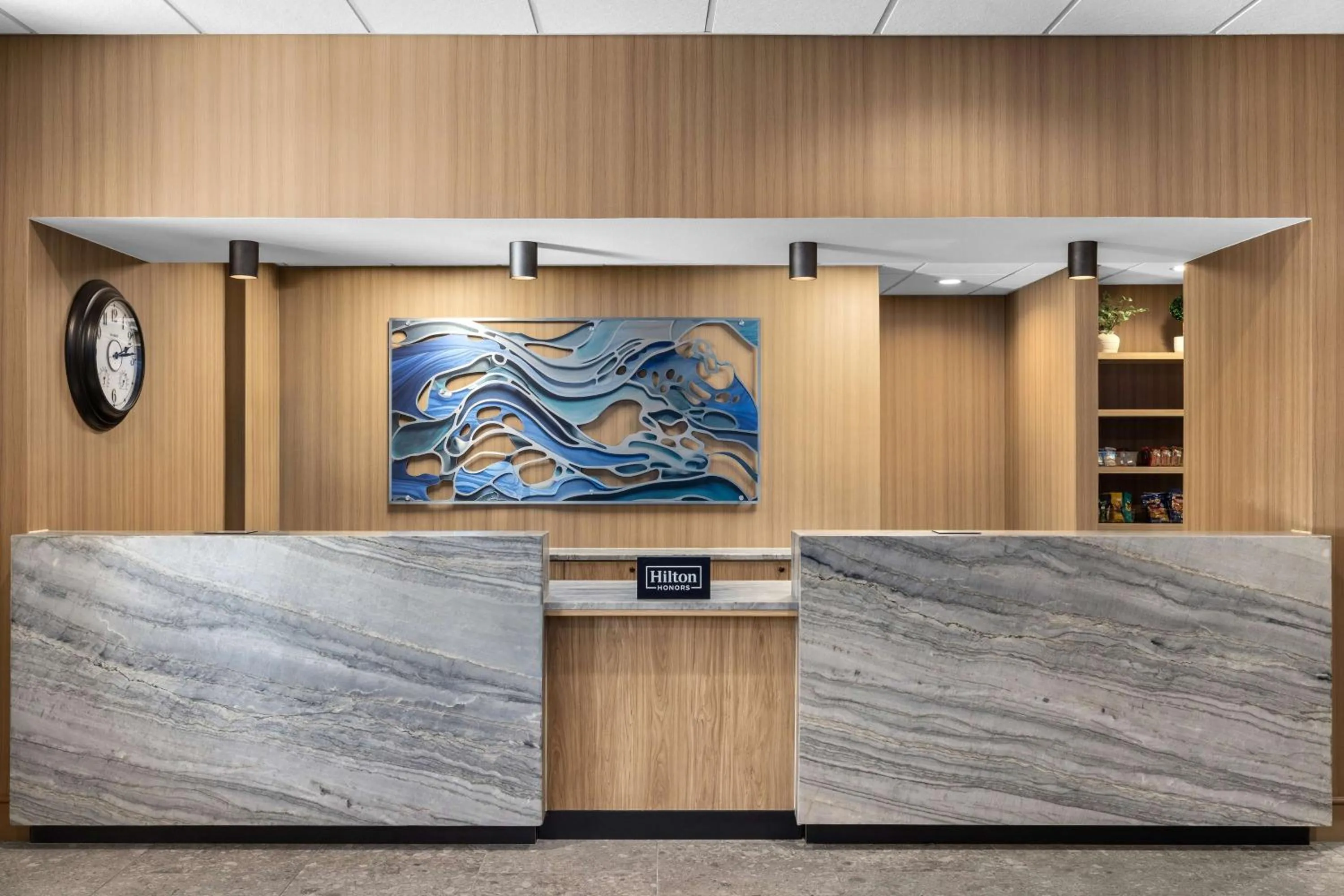 Lobby or reception in Homewood Suites by Hilton San Diego Airport-Liberty Station
