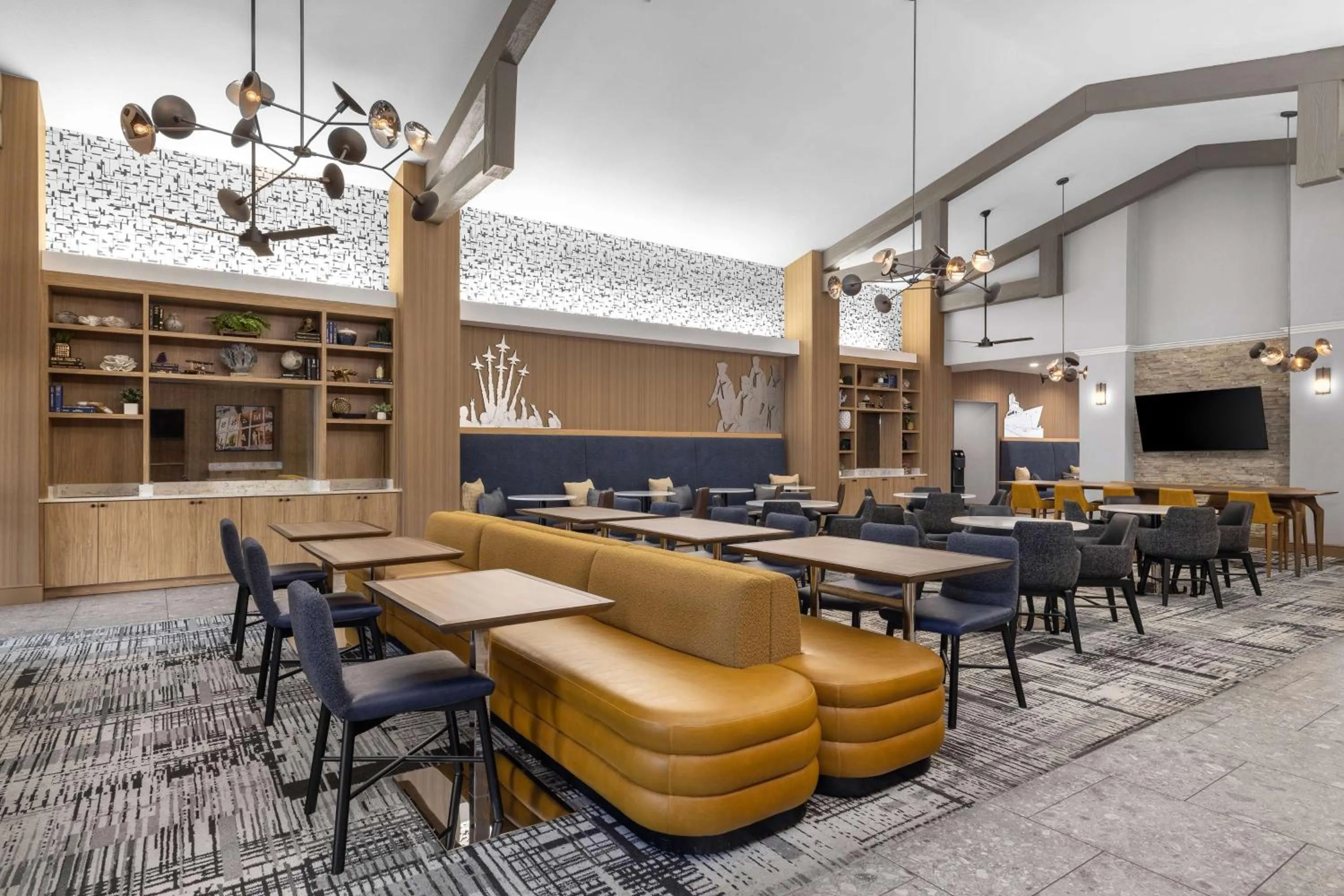 Restaurant/places to eat in Homewood Suites by Hilton San Diego Airport-Liberty Station