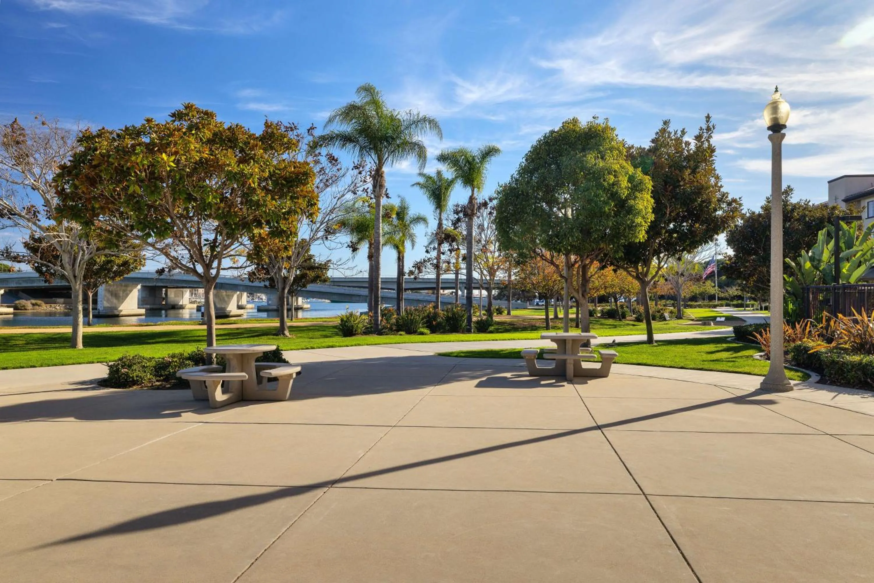 Patio in Homewood Suites by Hilton San Diego Airport-Liberty Station