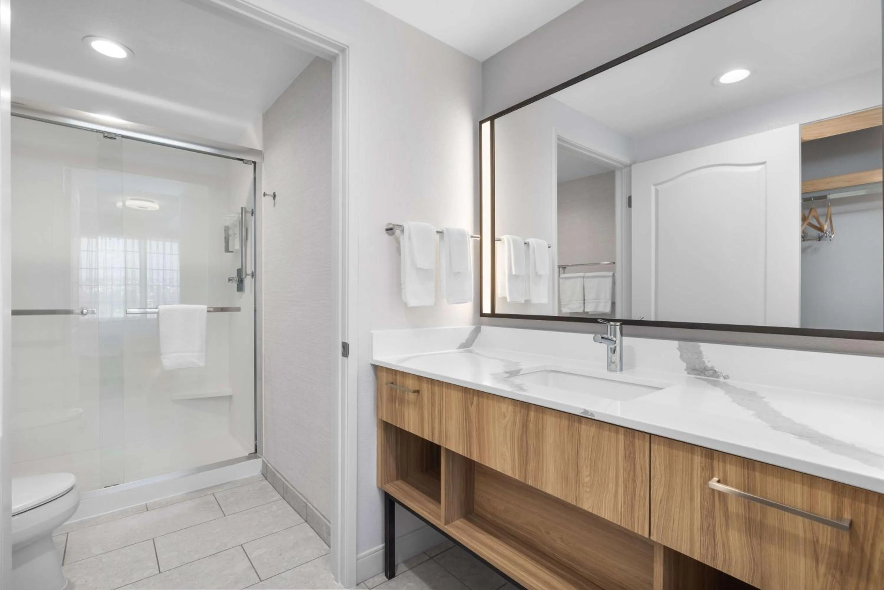 Bathroom in Homewood Suites by Hilton San Diego Airport-Liberty Station