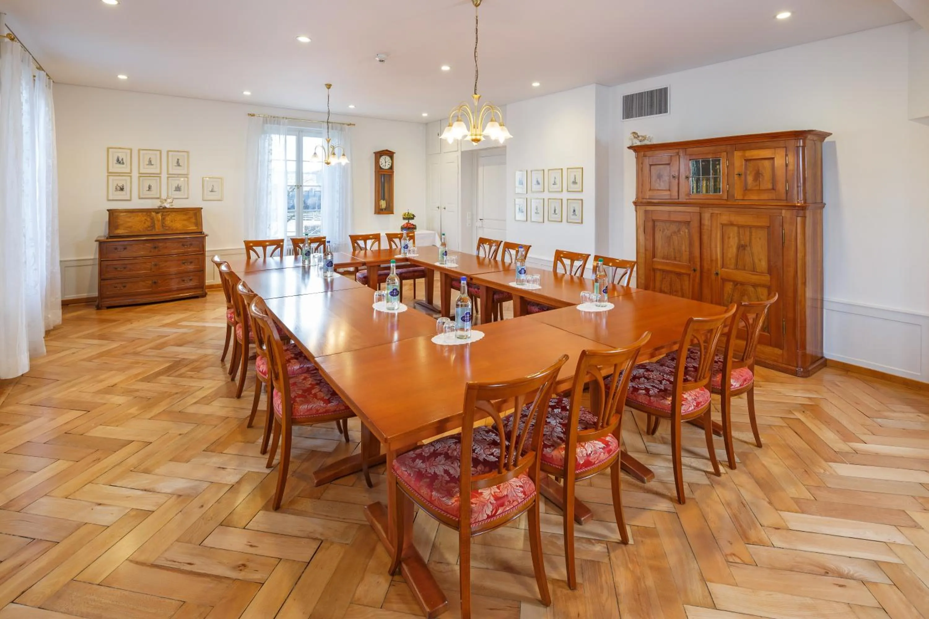 Meeting/conference room in Hotel Landgasthof Schönbühl