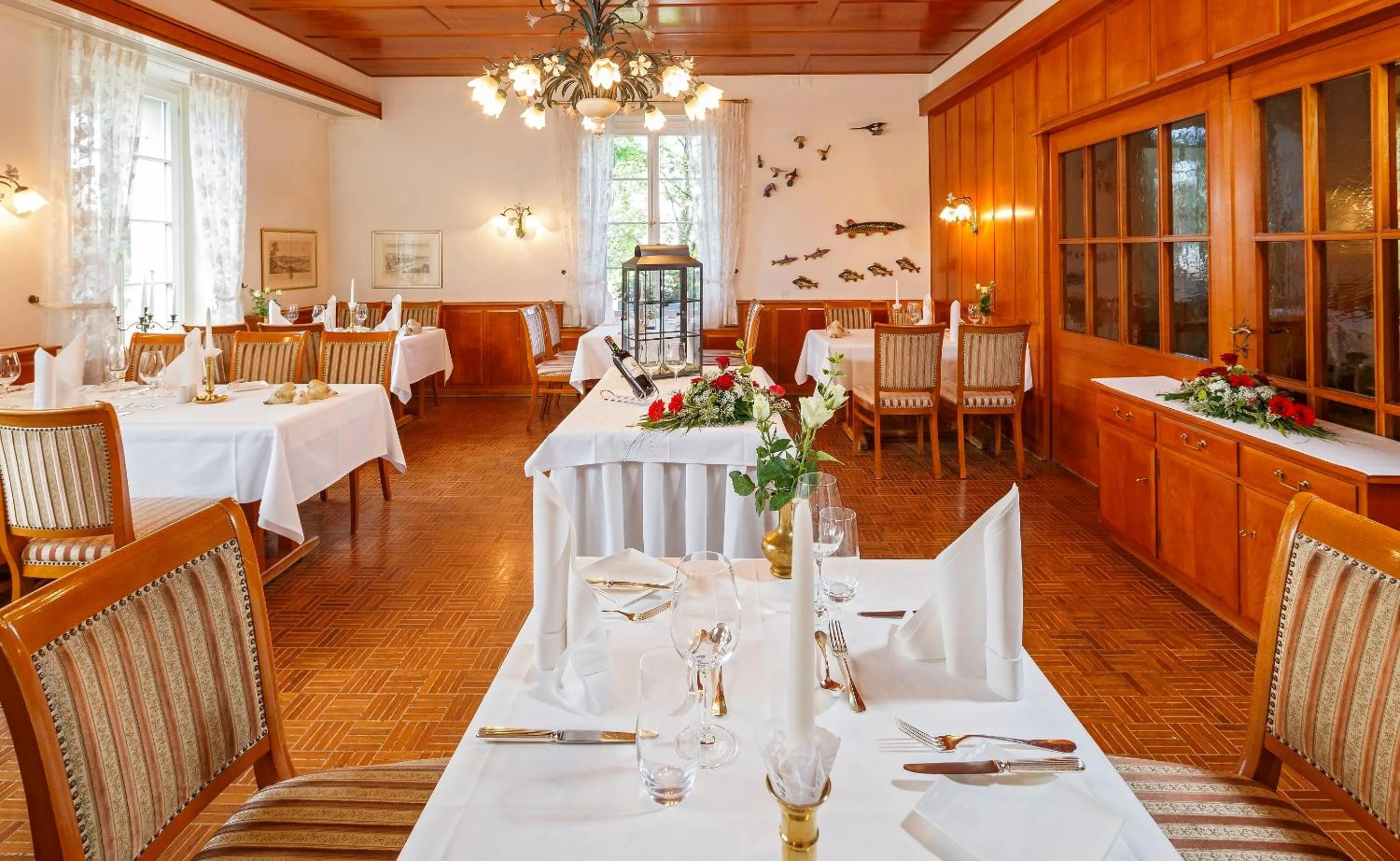 Restaurant/places to eat in Hotel Landgasthof Schönbühl