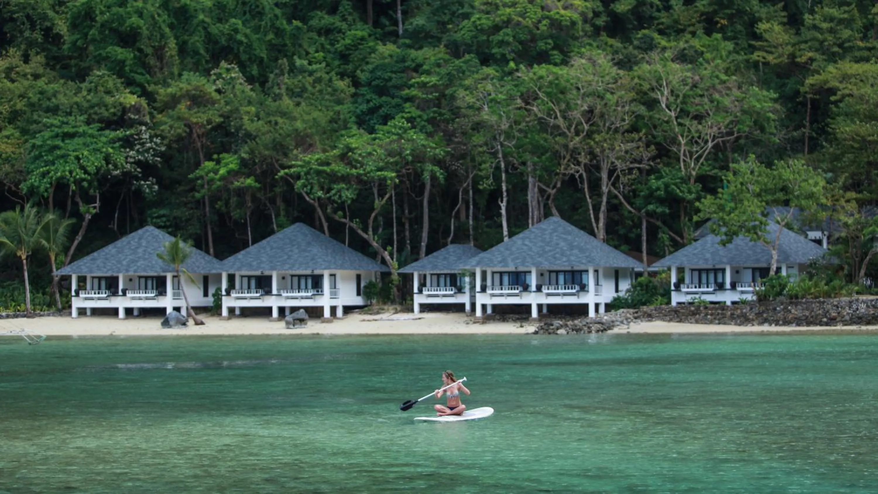 Property building in El Nido Resorts Lagen Island