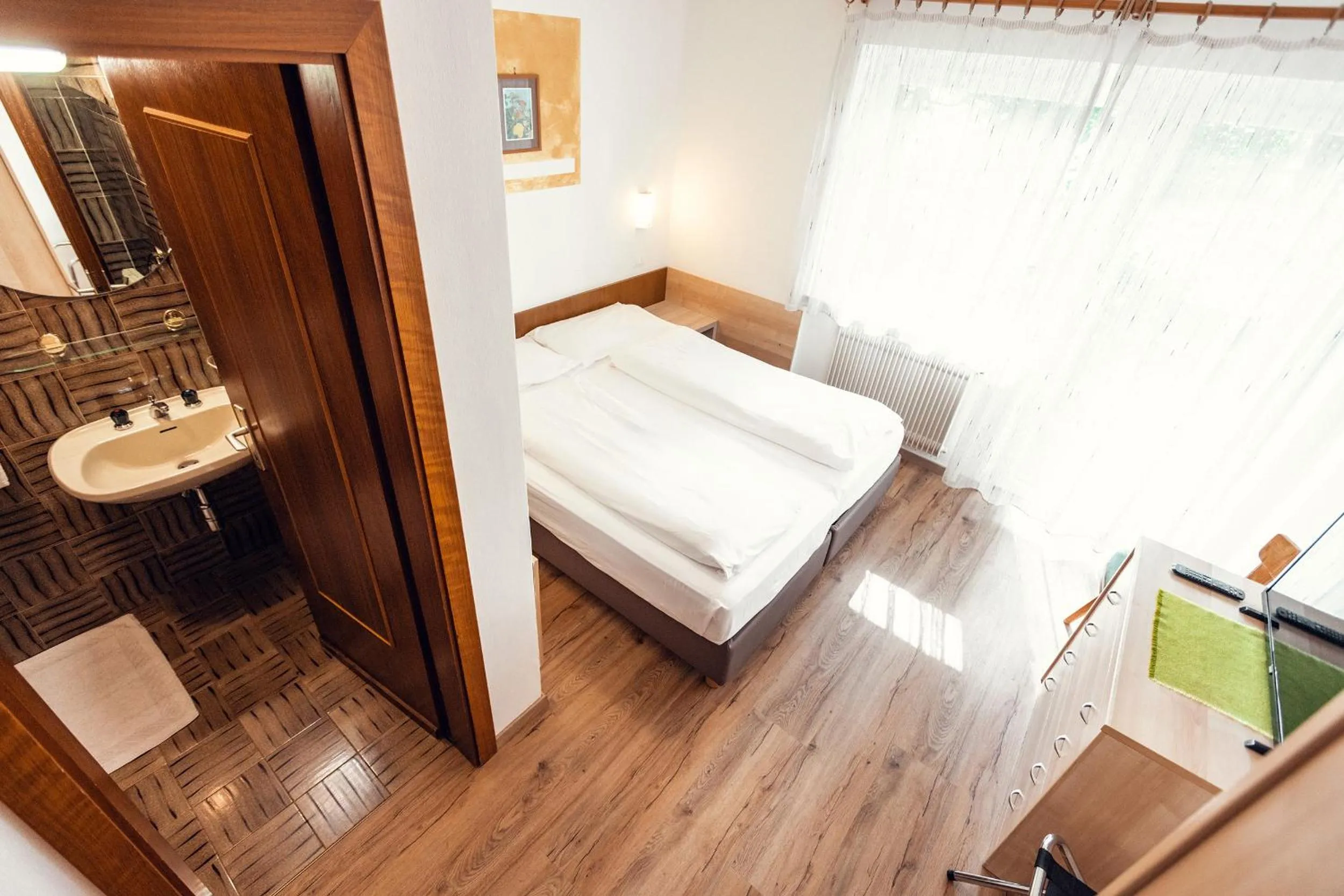 Bed in Hotel Panorama