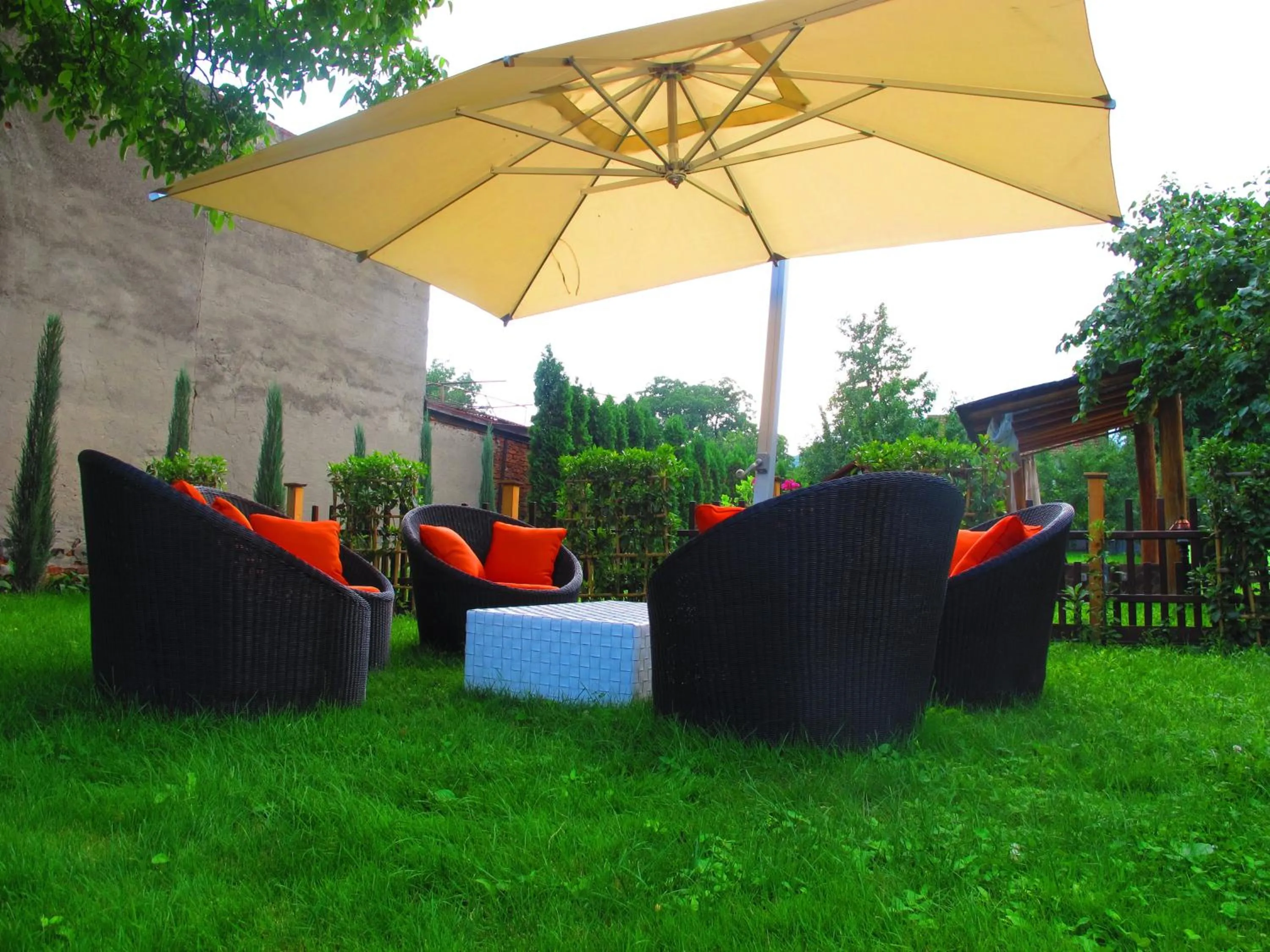 Garden in Villa Venus