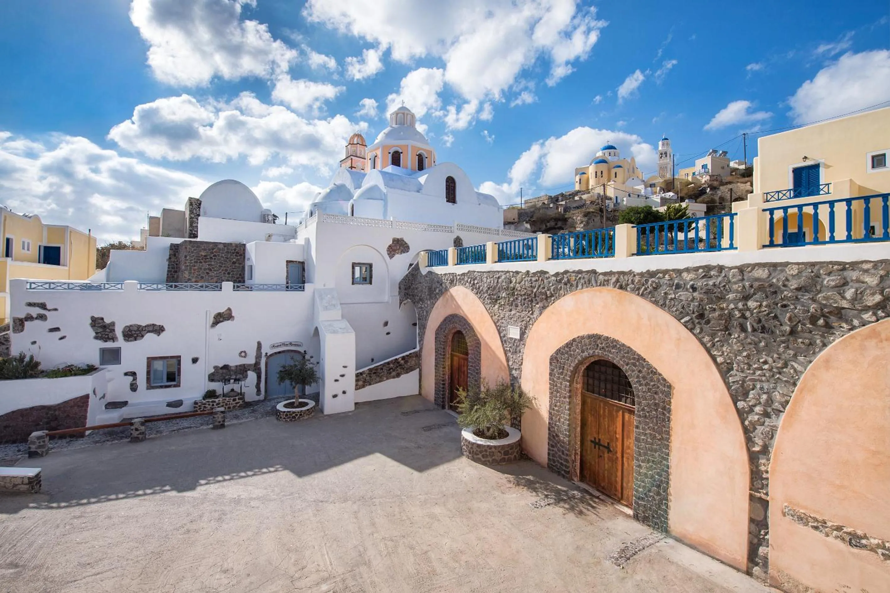 Patio in Anatoli Hotel & Spa
