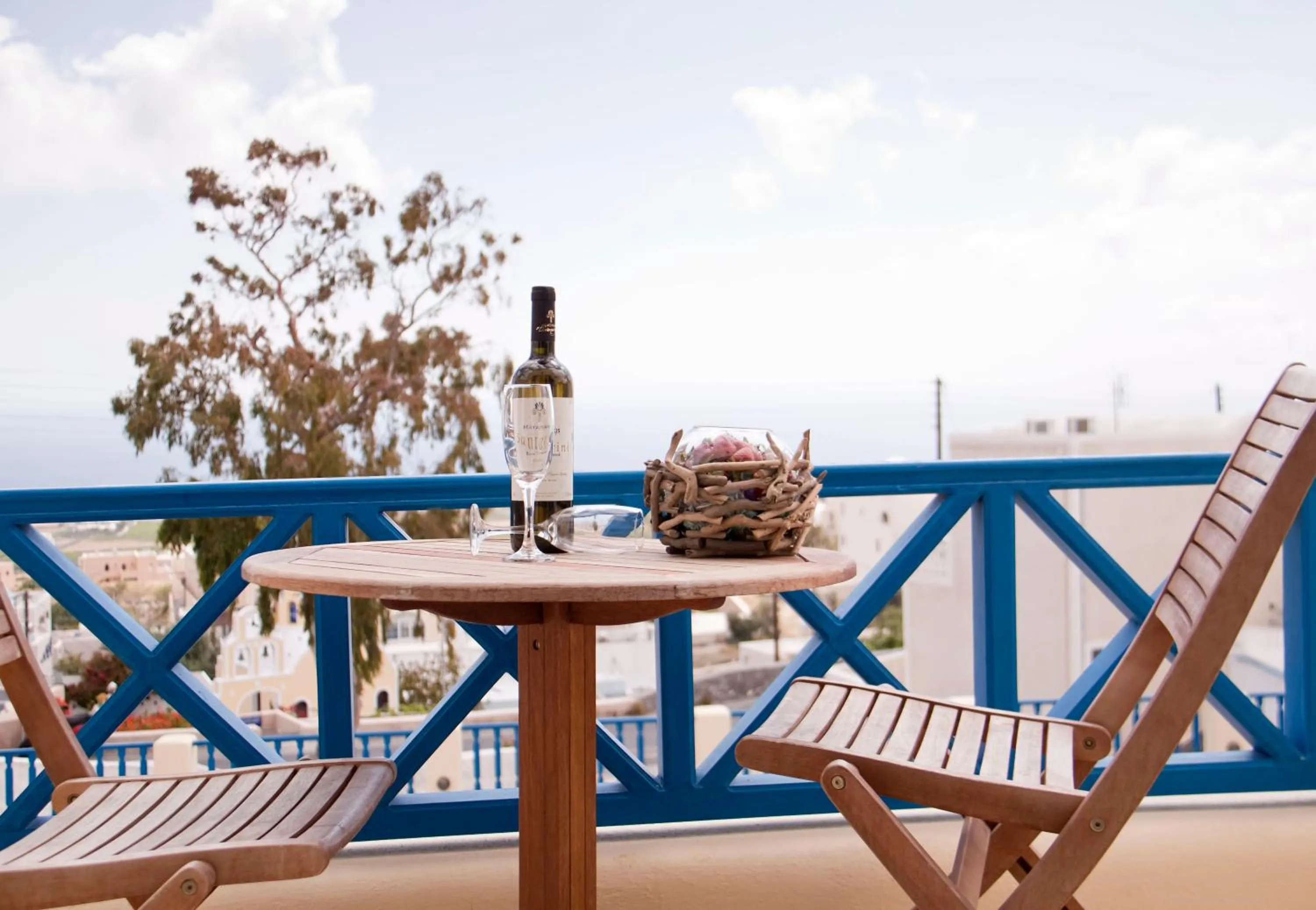 Balcony/Terrace in Anatoli Hotel & Spa