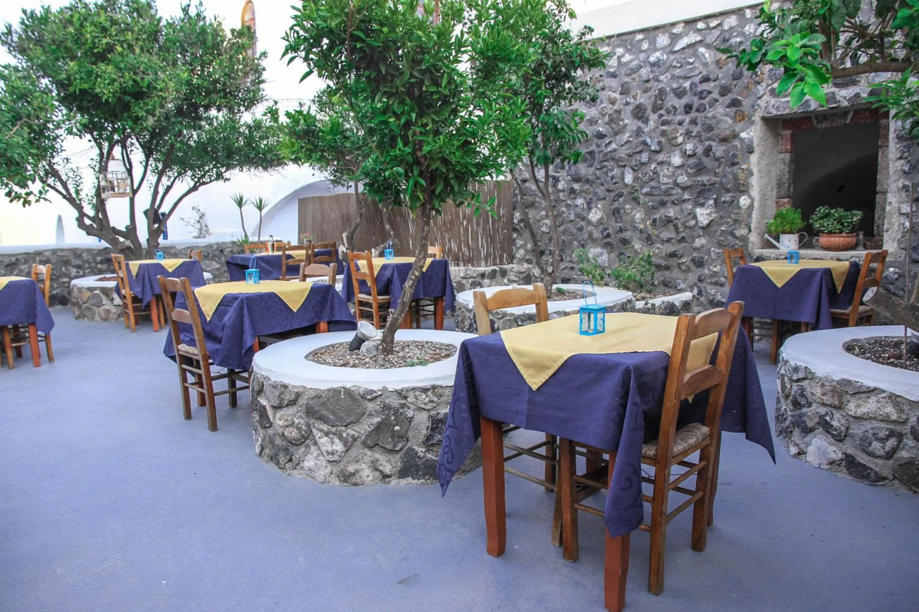 Restaurant/places to eat in Anatoli Hotel & Spa