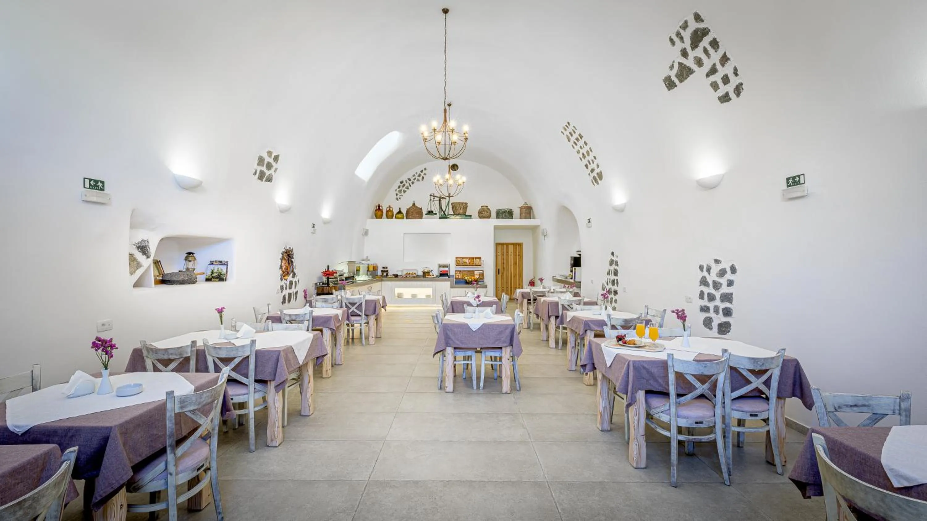 Restaurant/places to eat in Anatoli Hotel & Spa