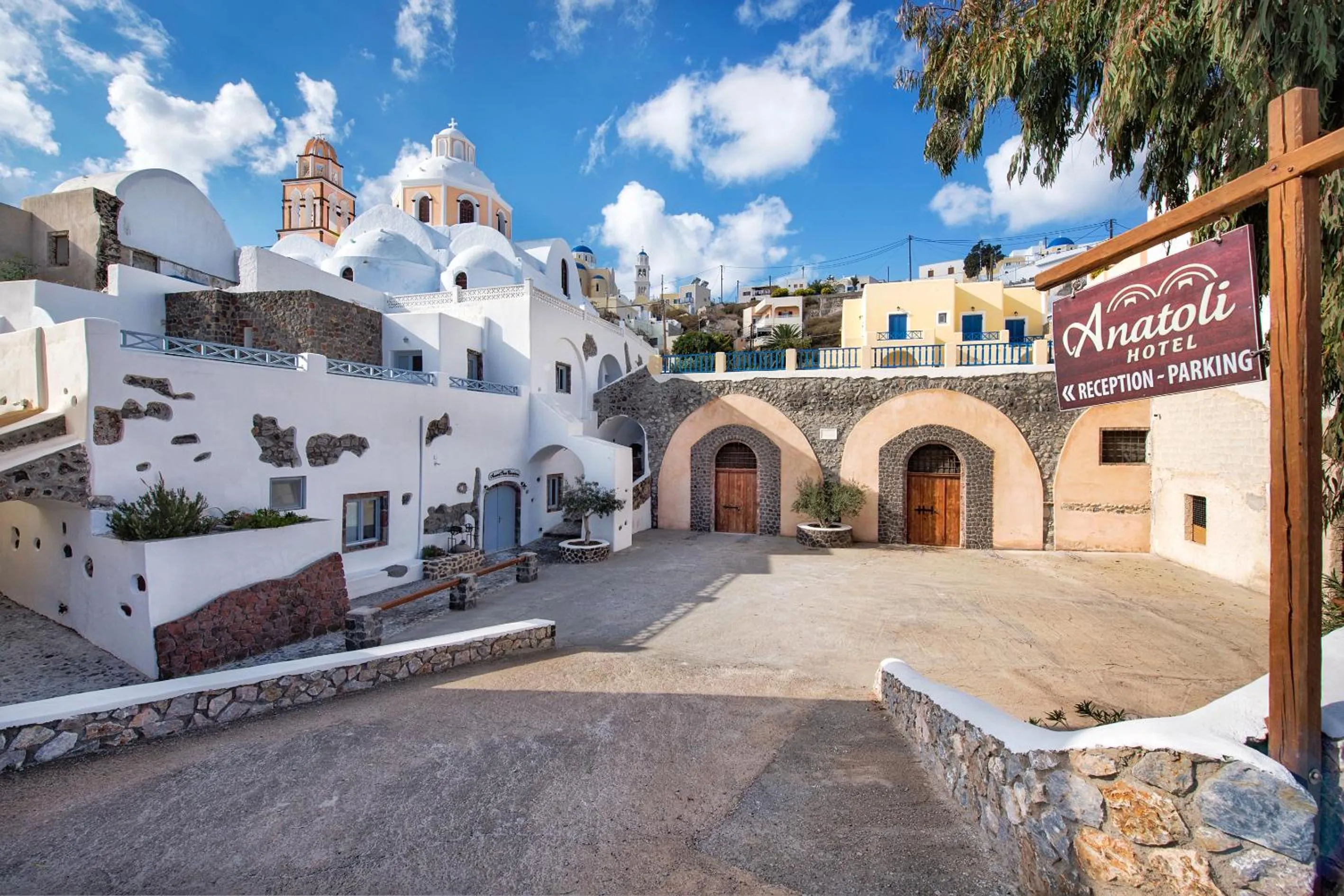 Property building in Anatoli Hotel & Spa