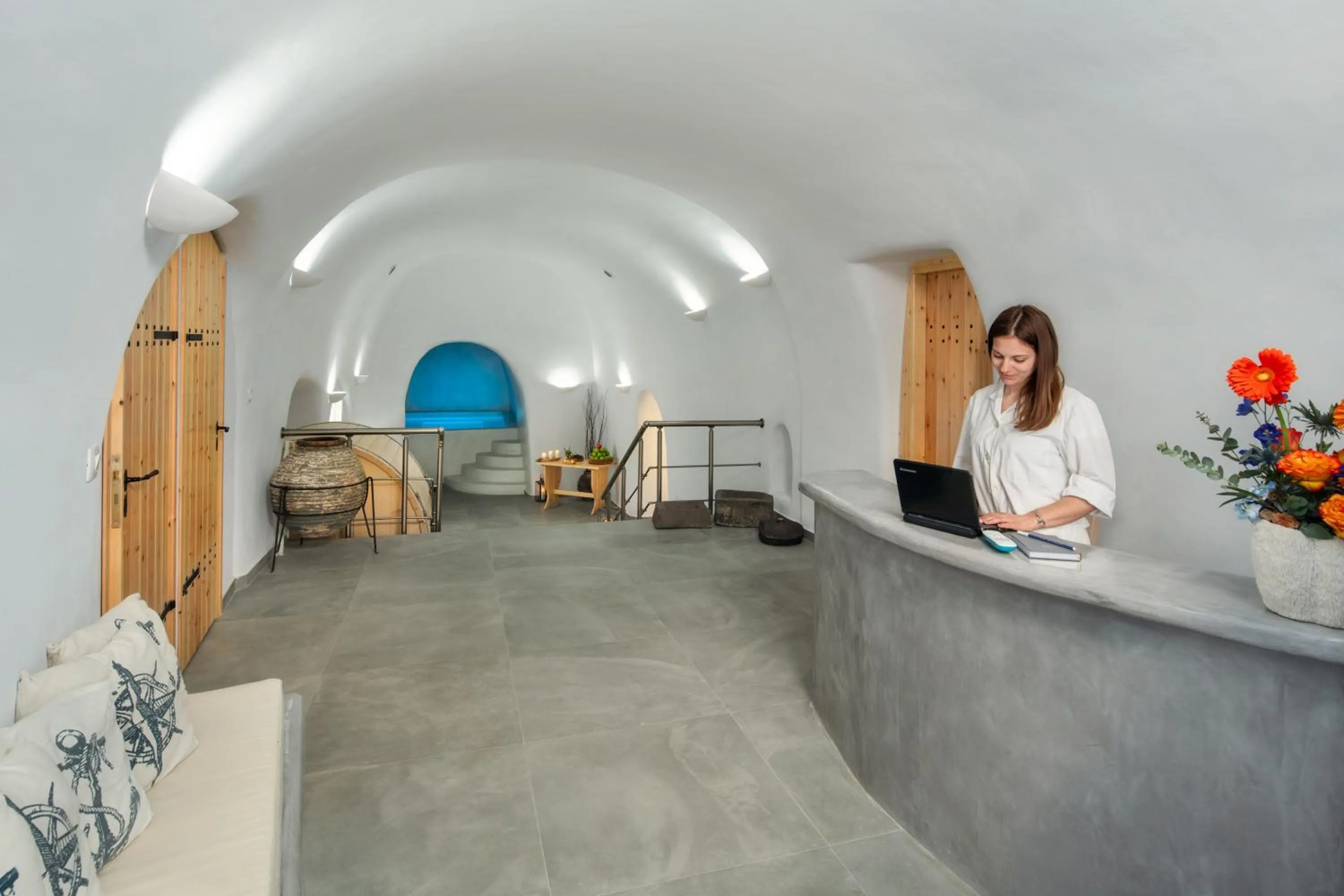 Spa and wellness centre/facilities in Anatoli Hotel & Spa