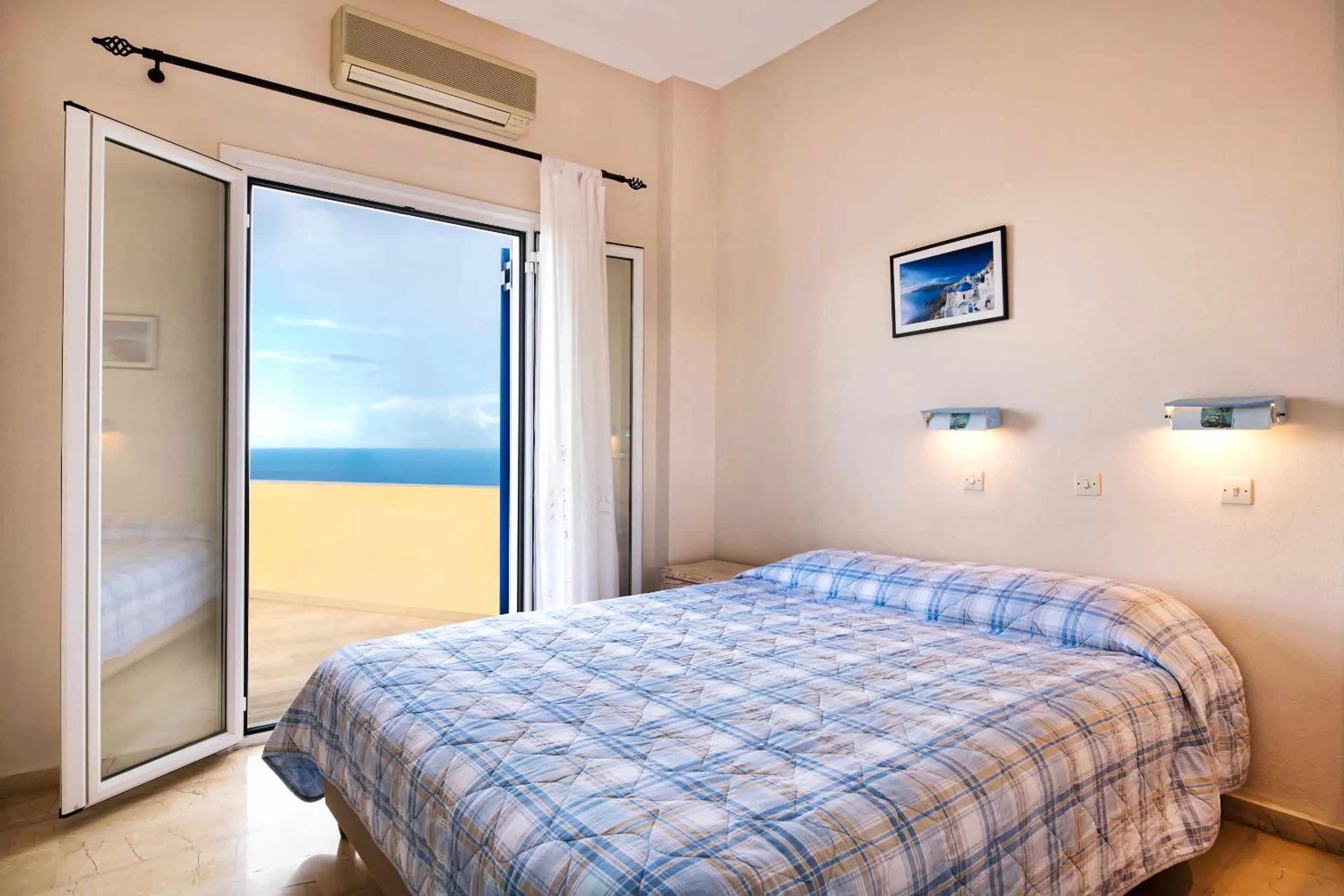 Bed in Anatoli Hotel & Spa