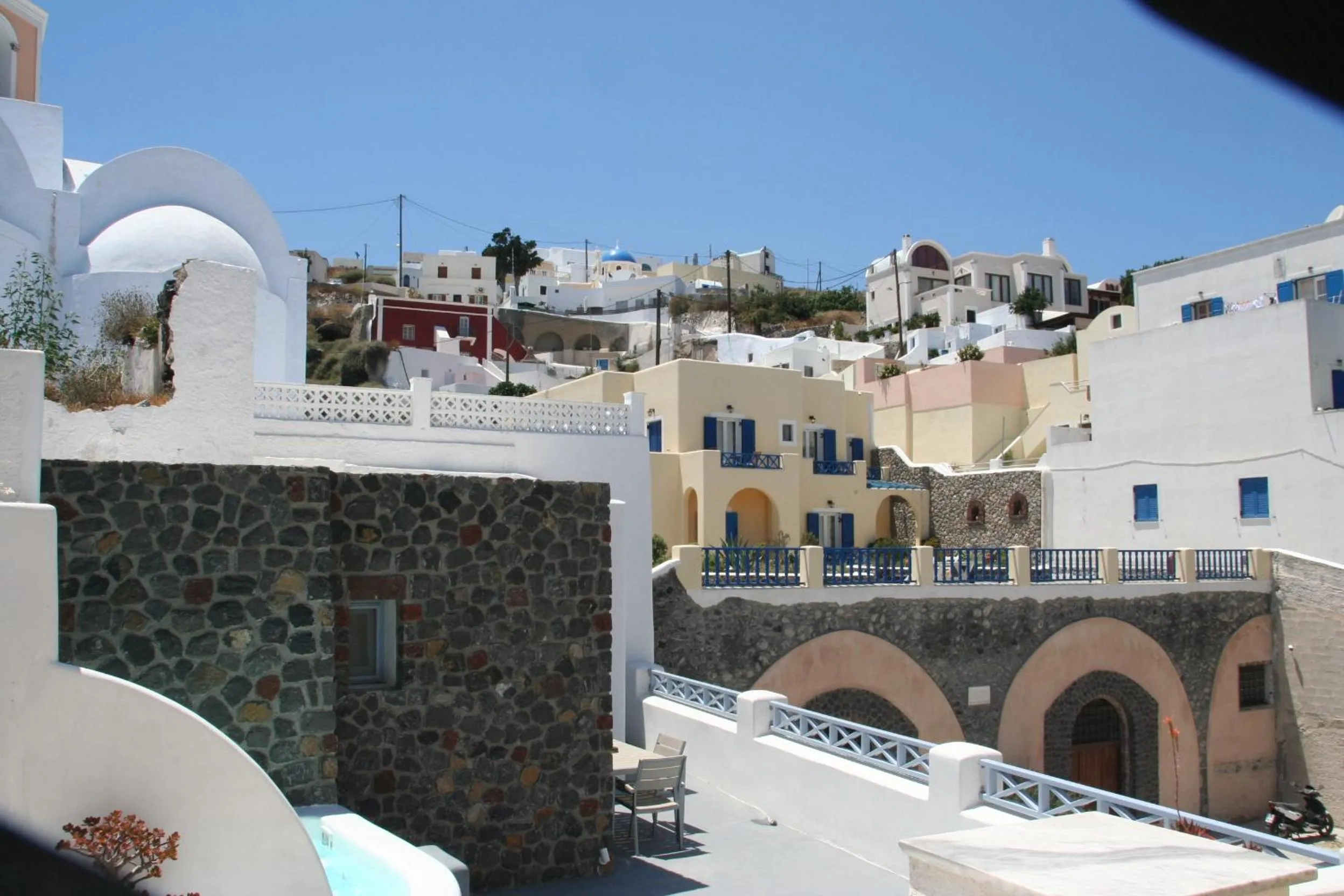 Bird's eye view in Anatoli Hotel & Spa