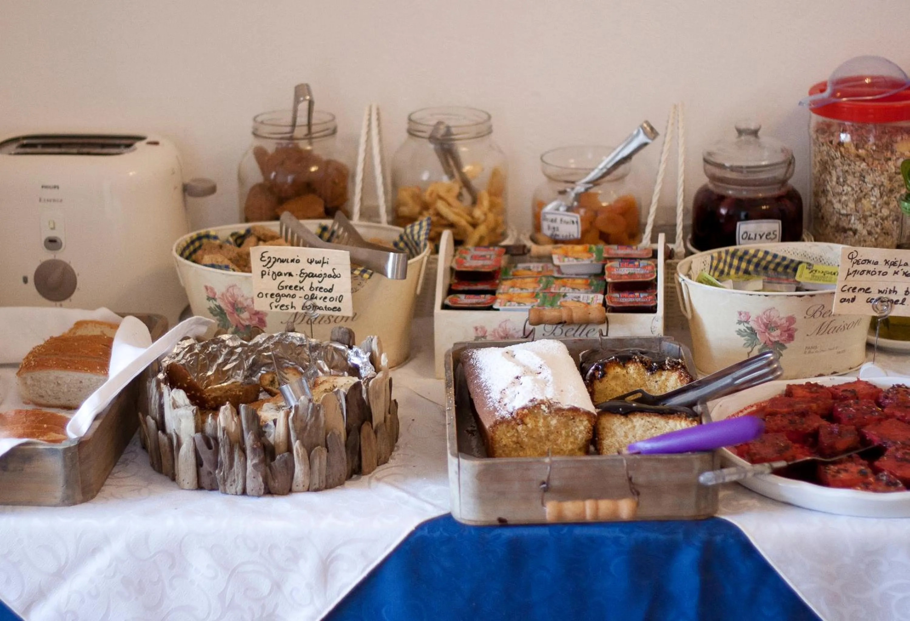 Food in Anatoli Hotel & Spa