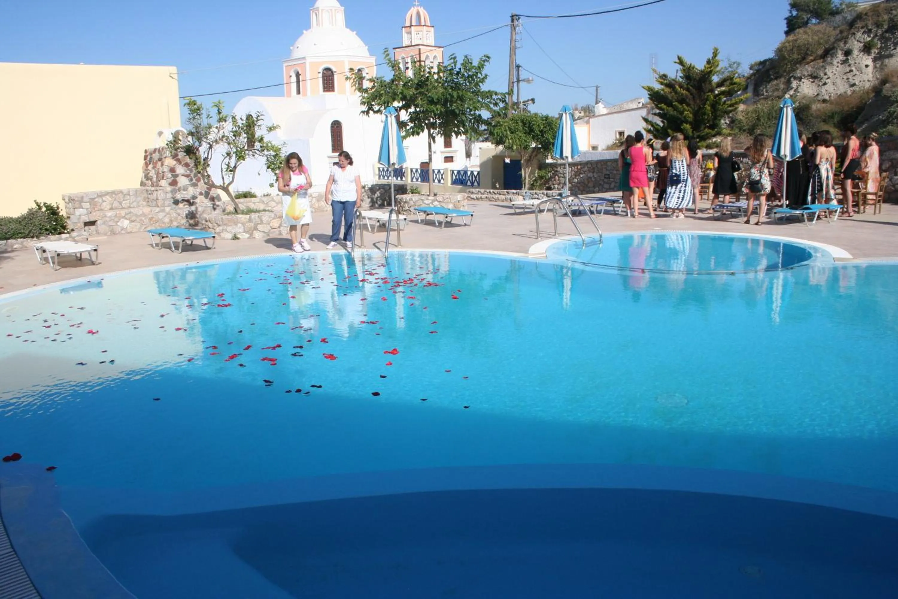 Swimming pool in Anatoli Hotel & Spa
