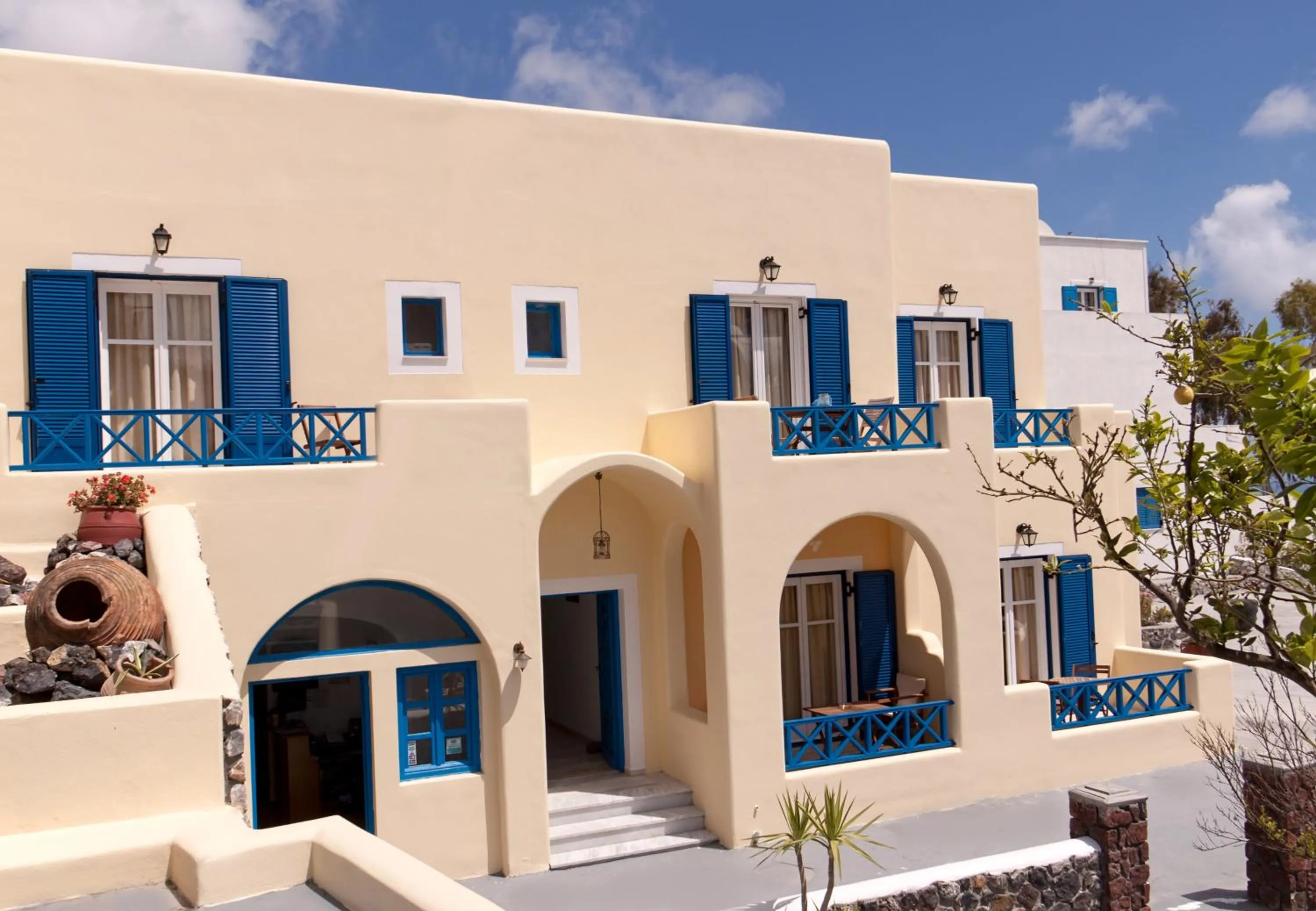 Facade/entrance in Anatoli Hotel & Spa