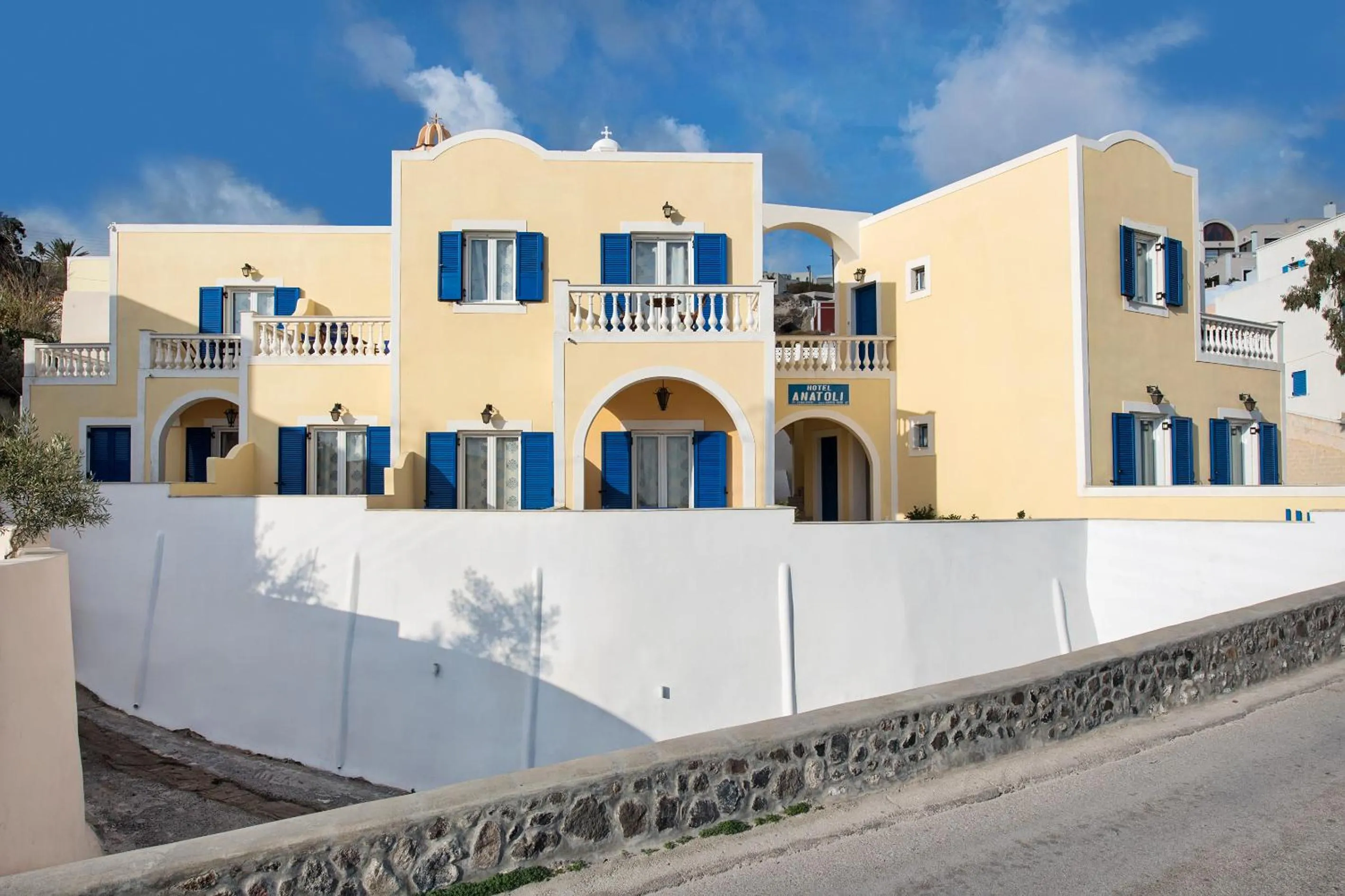 Facade/entrance in Anatoli Hotel & Spa