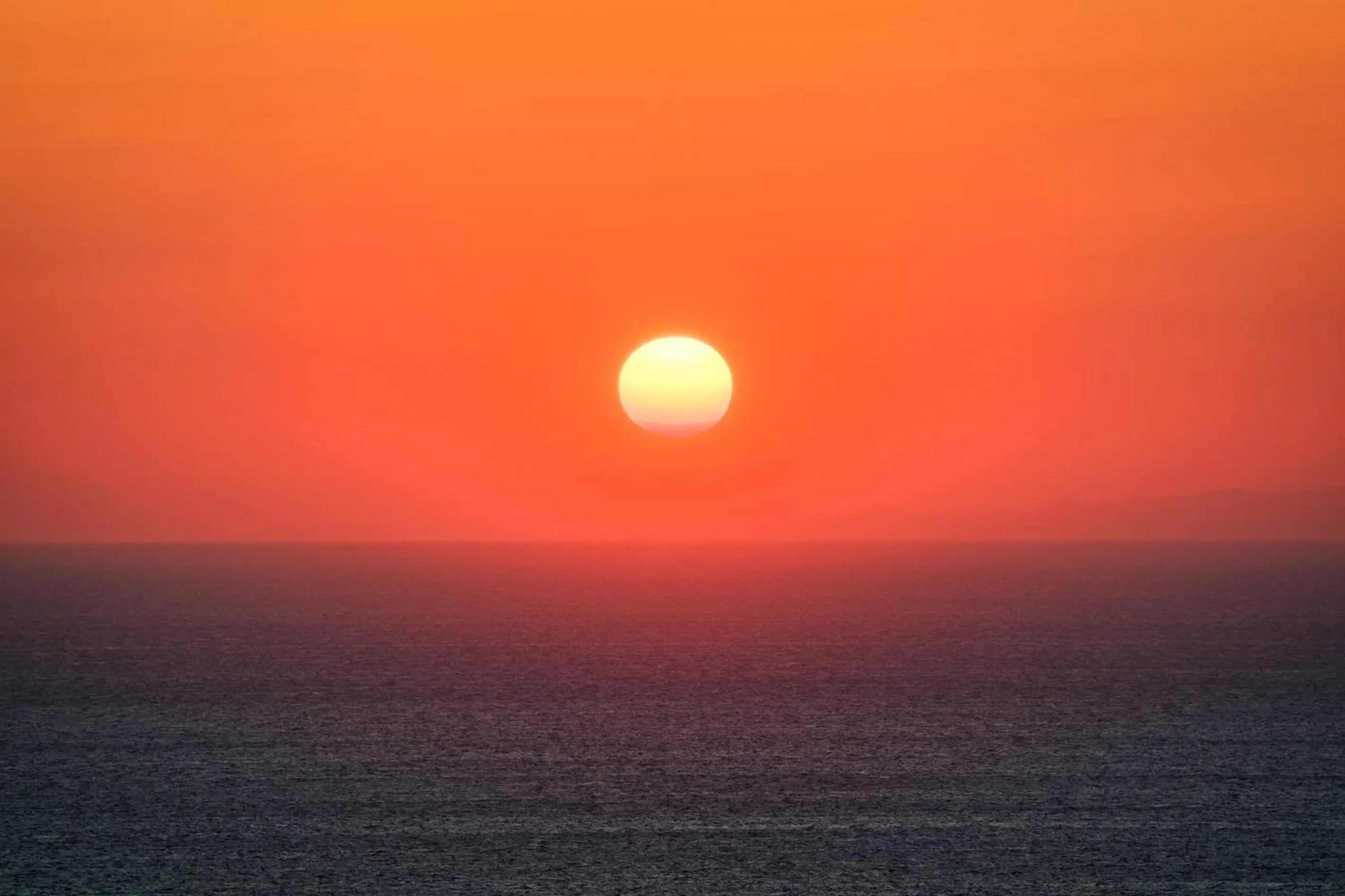 Sunrise in Anatoli Hotel & Spa