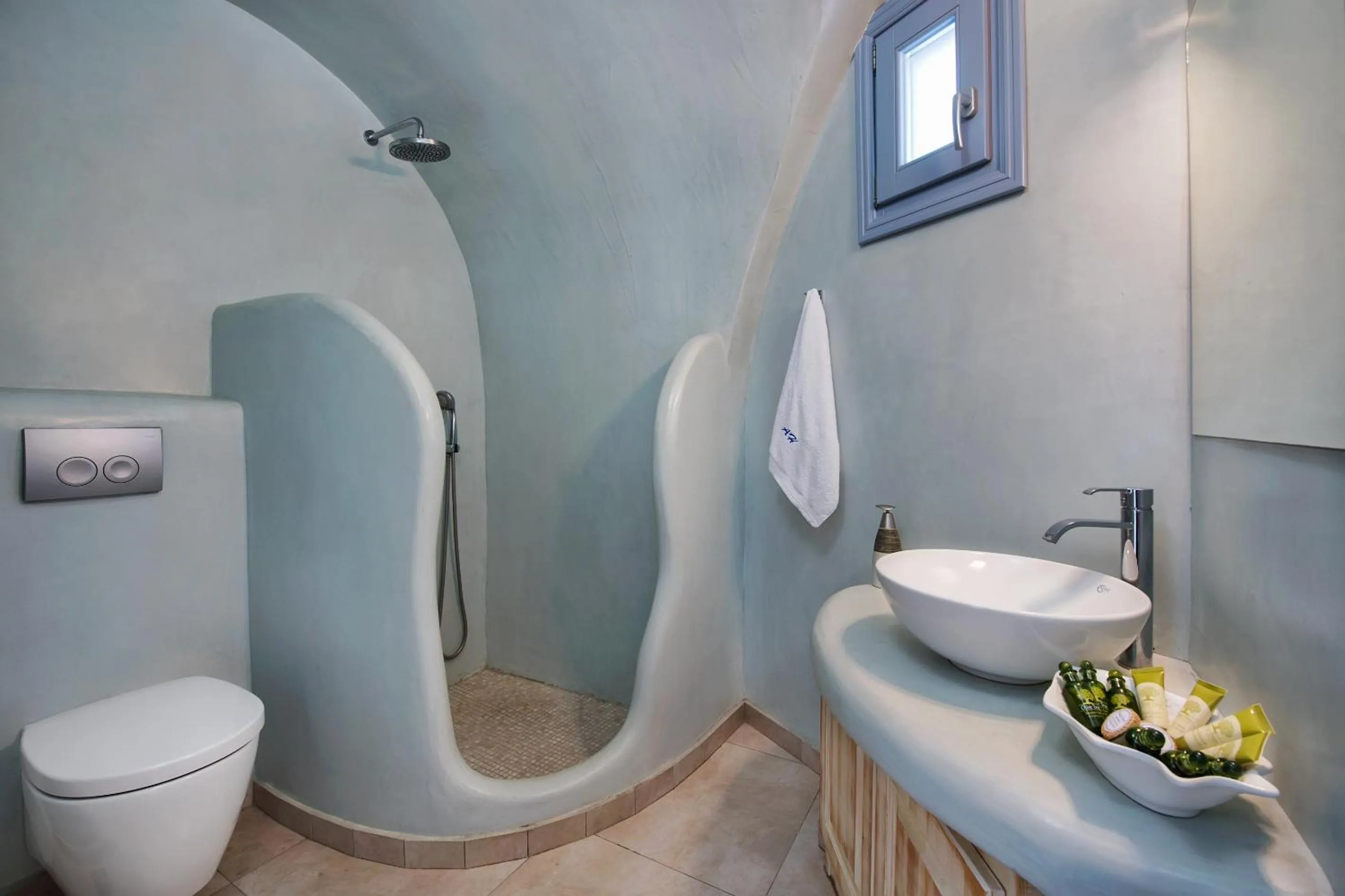 Bathroom in Anatoli Hotel & Spa