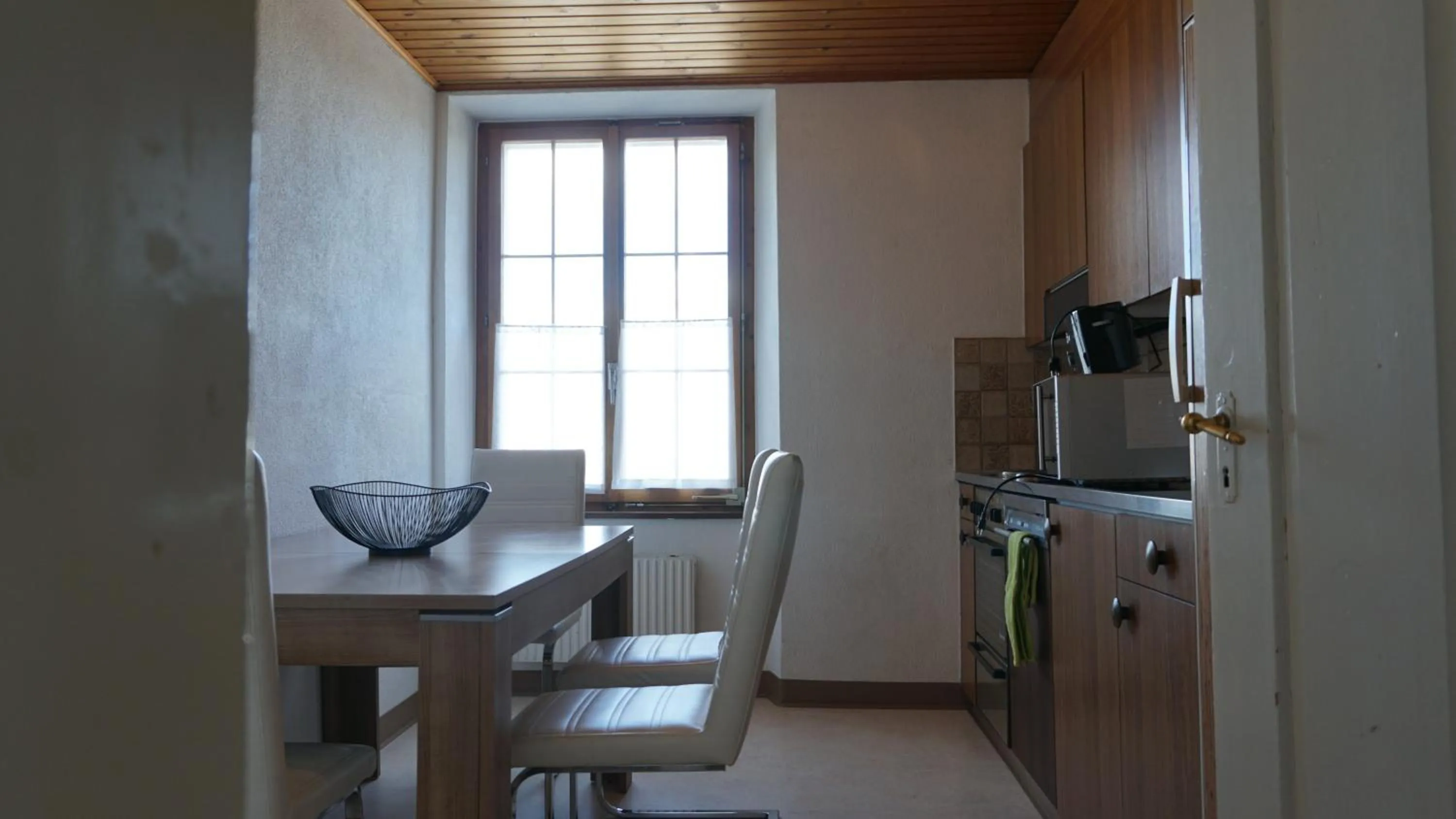 Dining area in Gasthof National