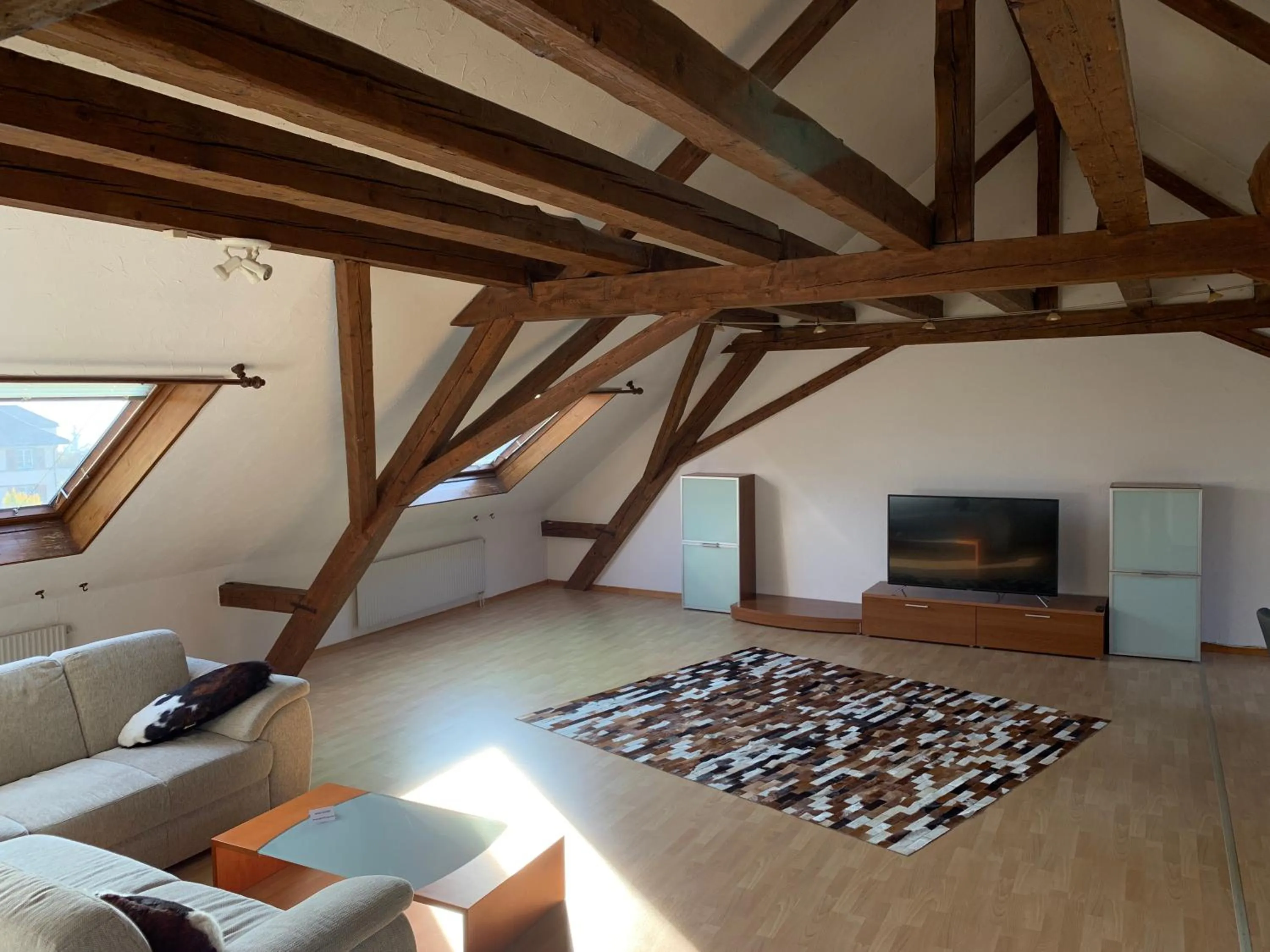 Living room in Gasthof National