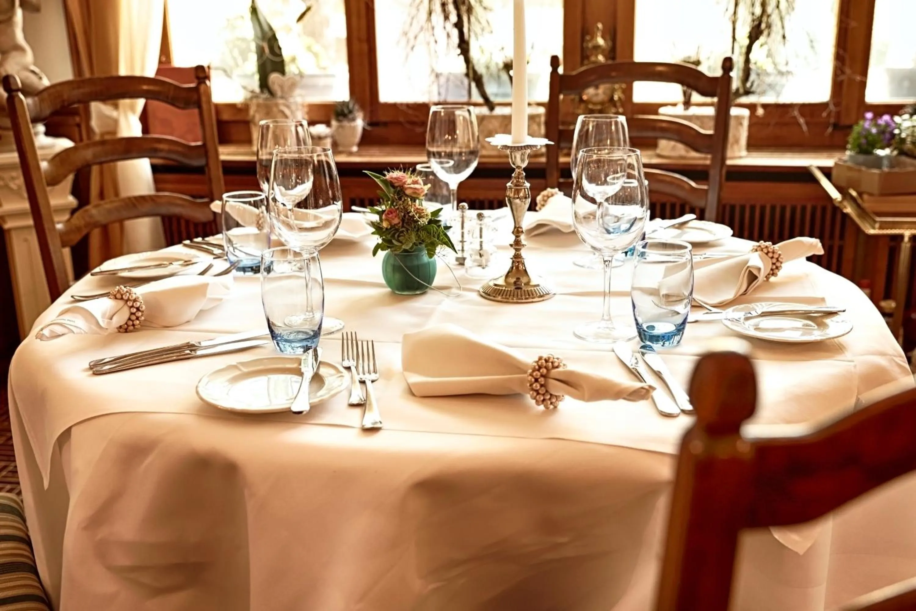 Decorative detail in Gasthof National