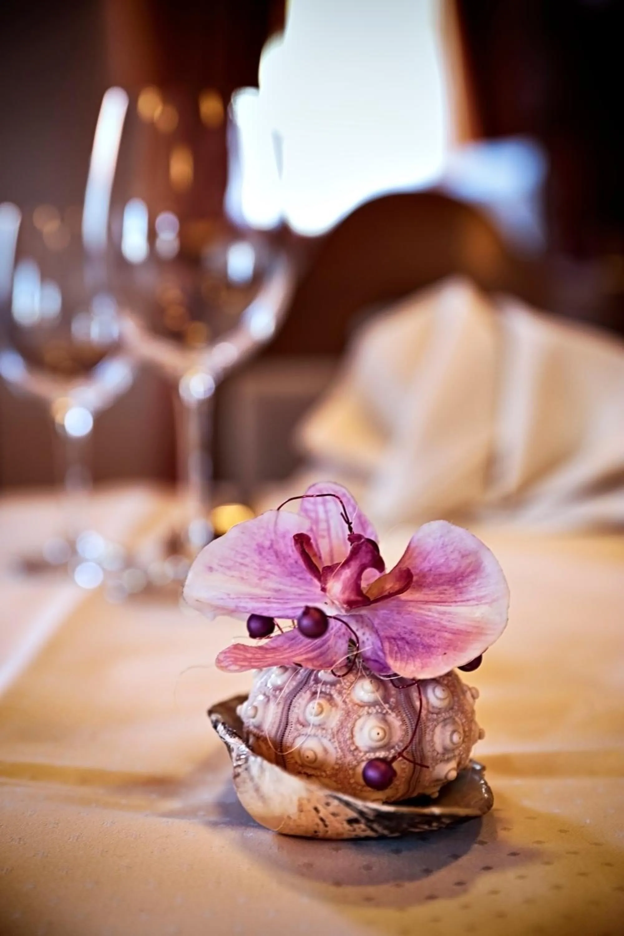 Decorative detail in Gasthof National