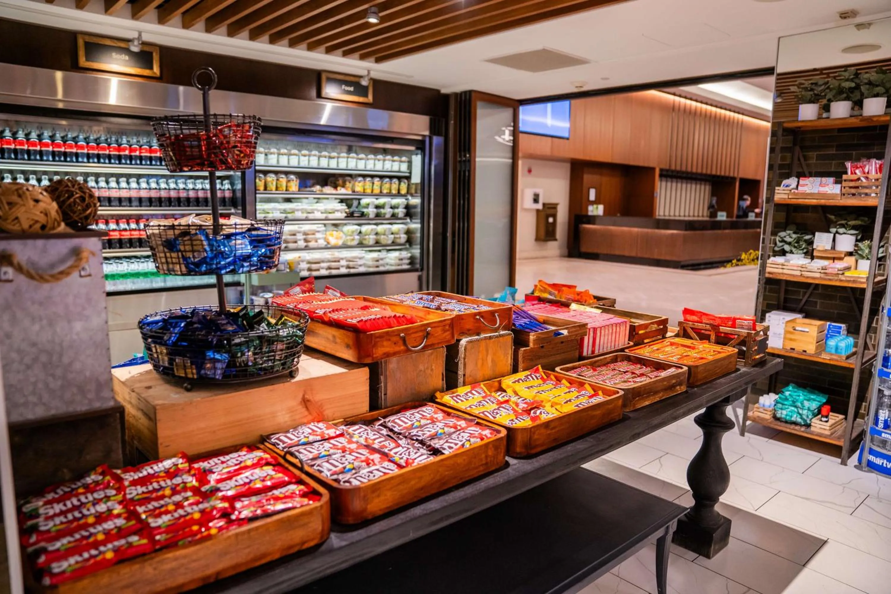 Restaurant/places to eat in Hilton San Francisco Union Square