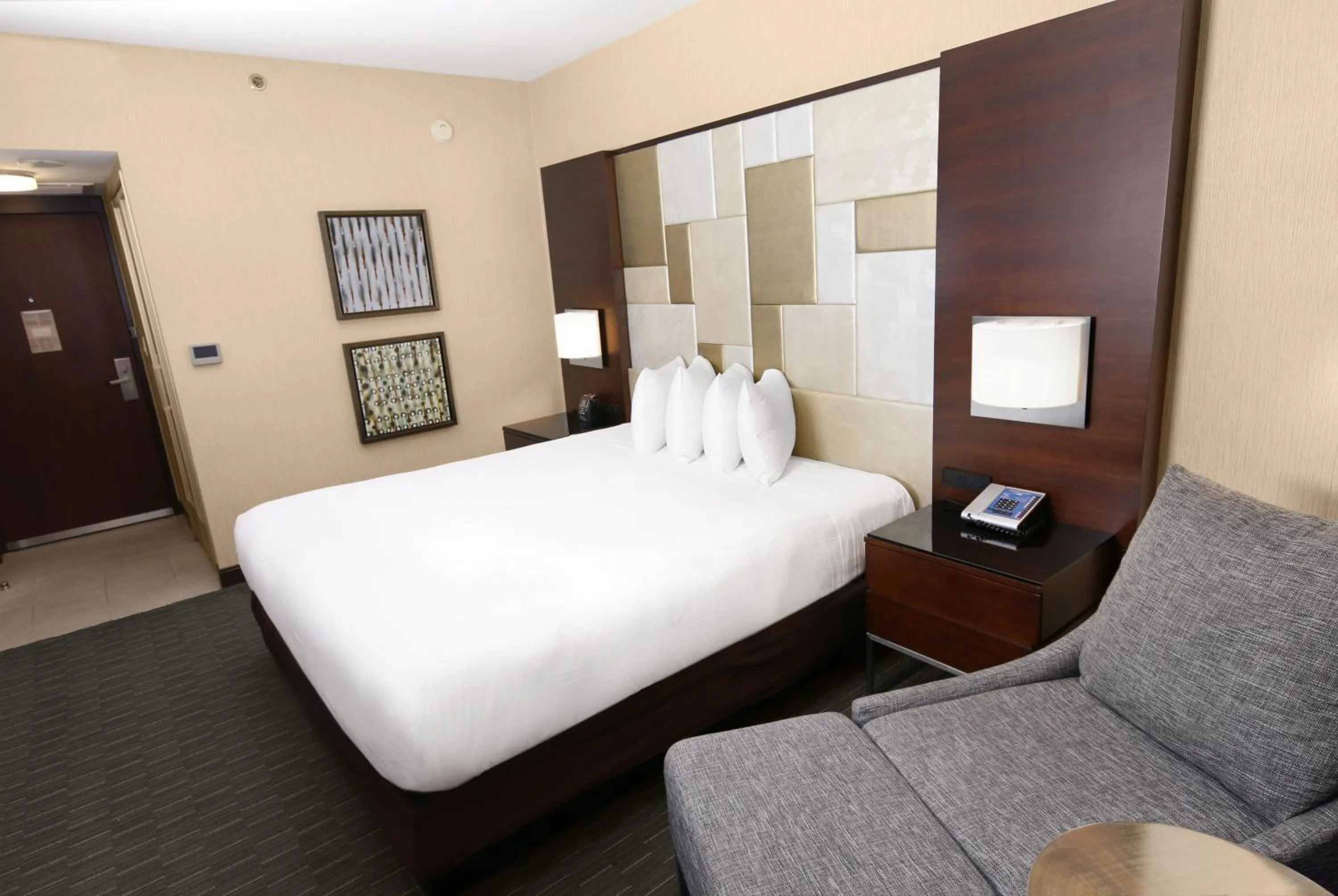 Bedroom, Bed in Hilton San Francisco Union Square