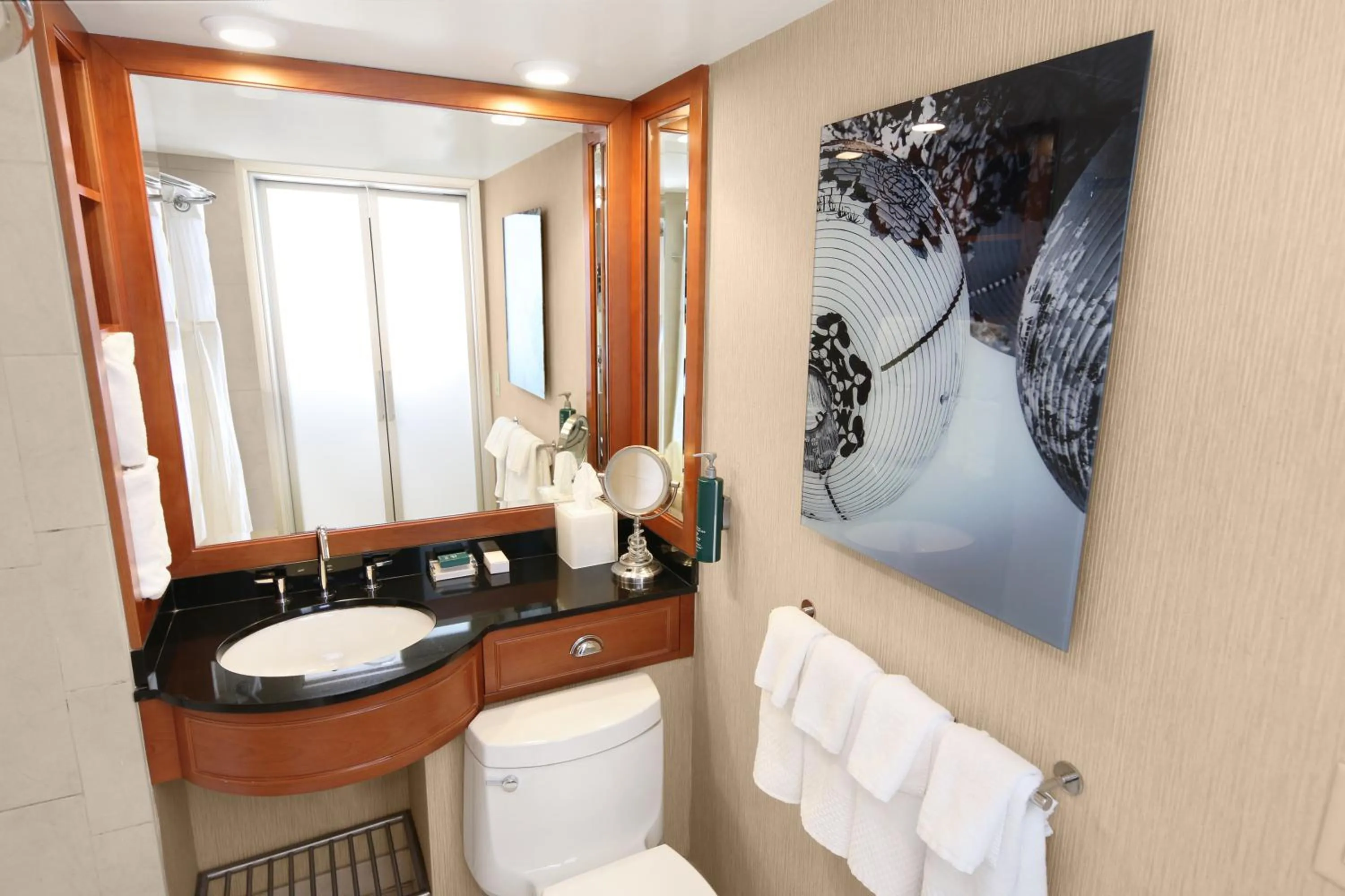 Bathroom in Hilton San Francisco Union Square