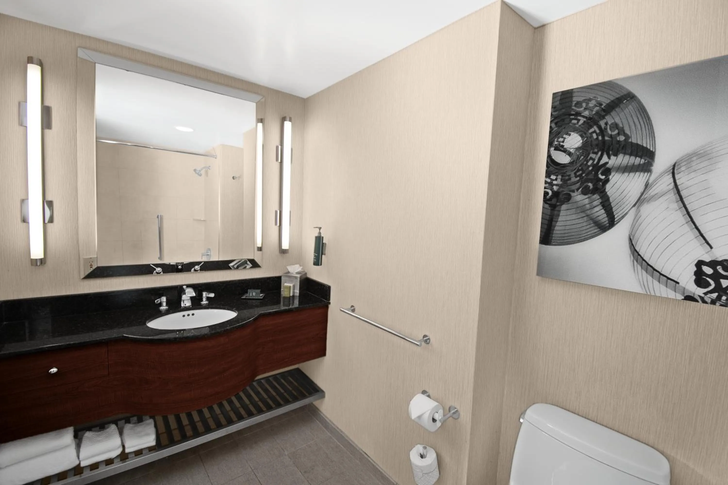 Bathroom in Hilton San Francisco Union Square