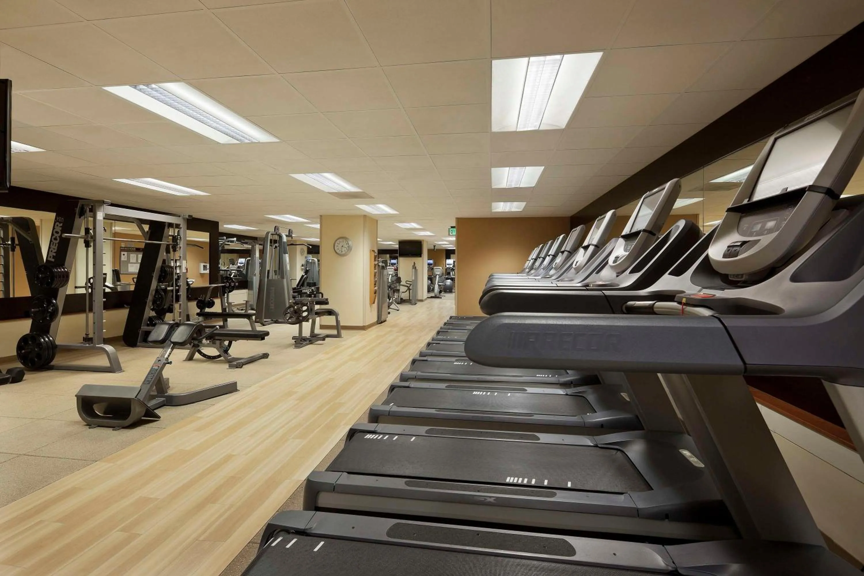 Fitness centre/facilities in Hilton San Francisco Union Square