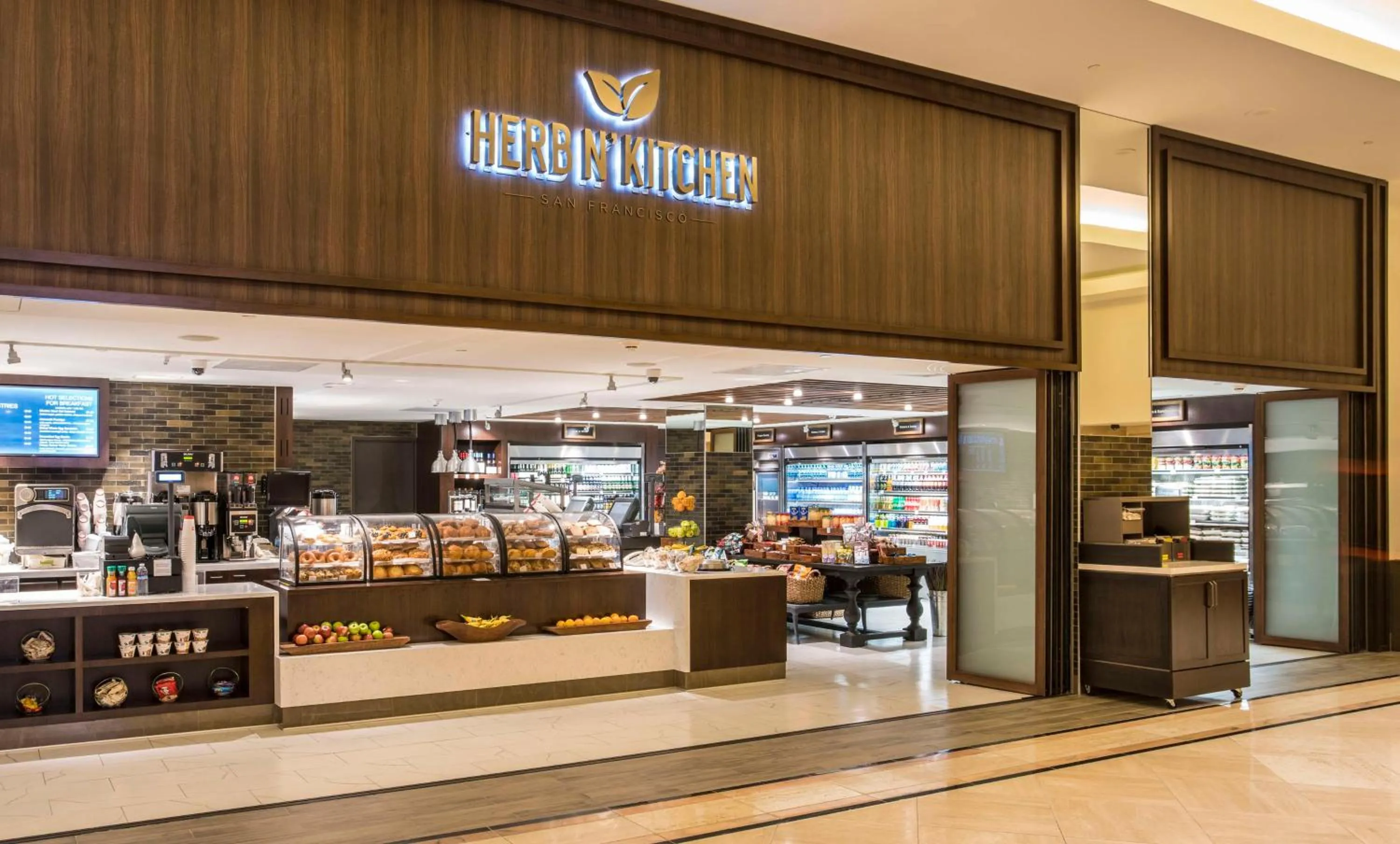 Restaurant/places to eat in Hilton San Francisco Union Square