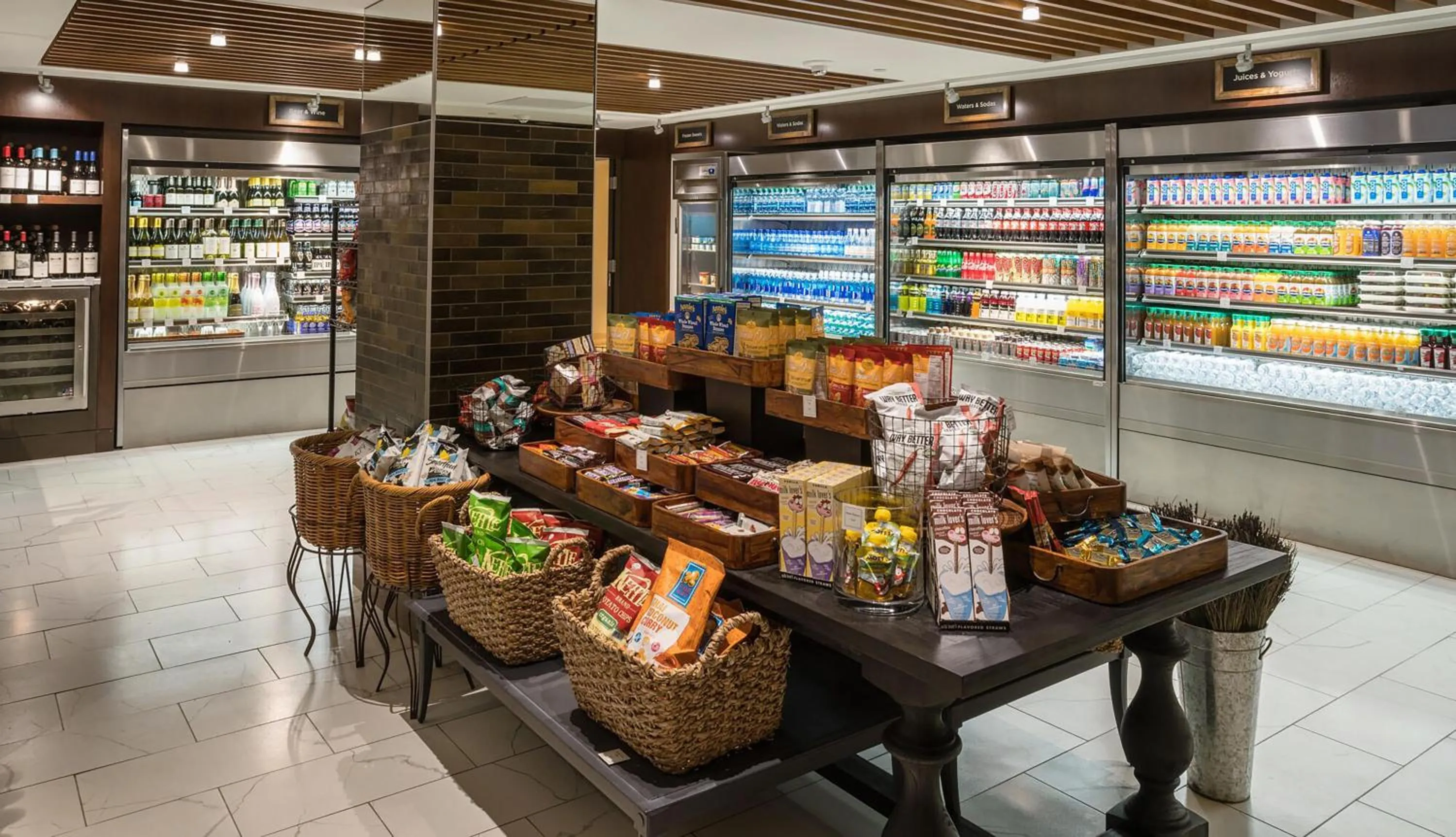 Restaurant/places to eat in Hilton San Francisco Union Square