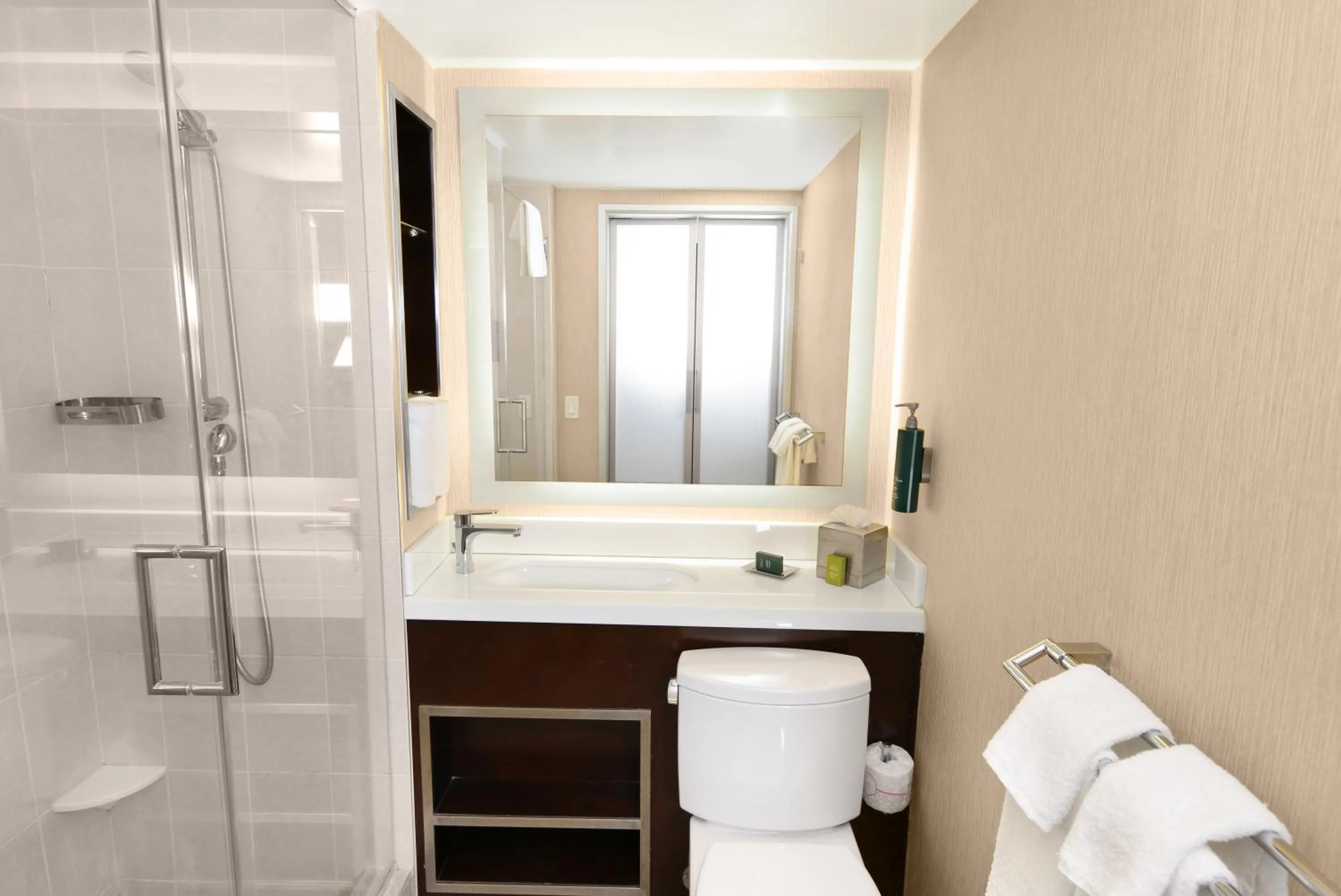 Bathroom in Hilton San Francisco Union Square