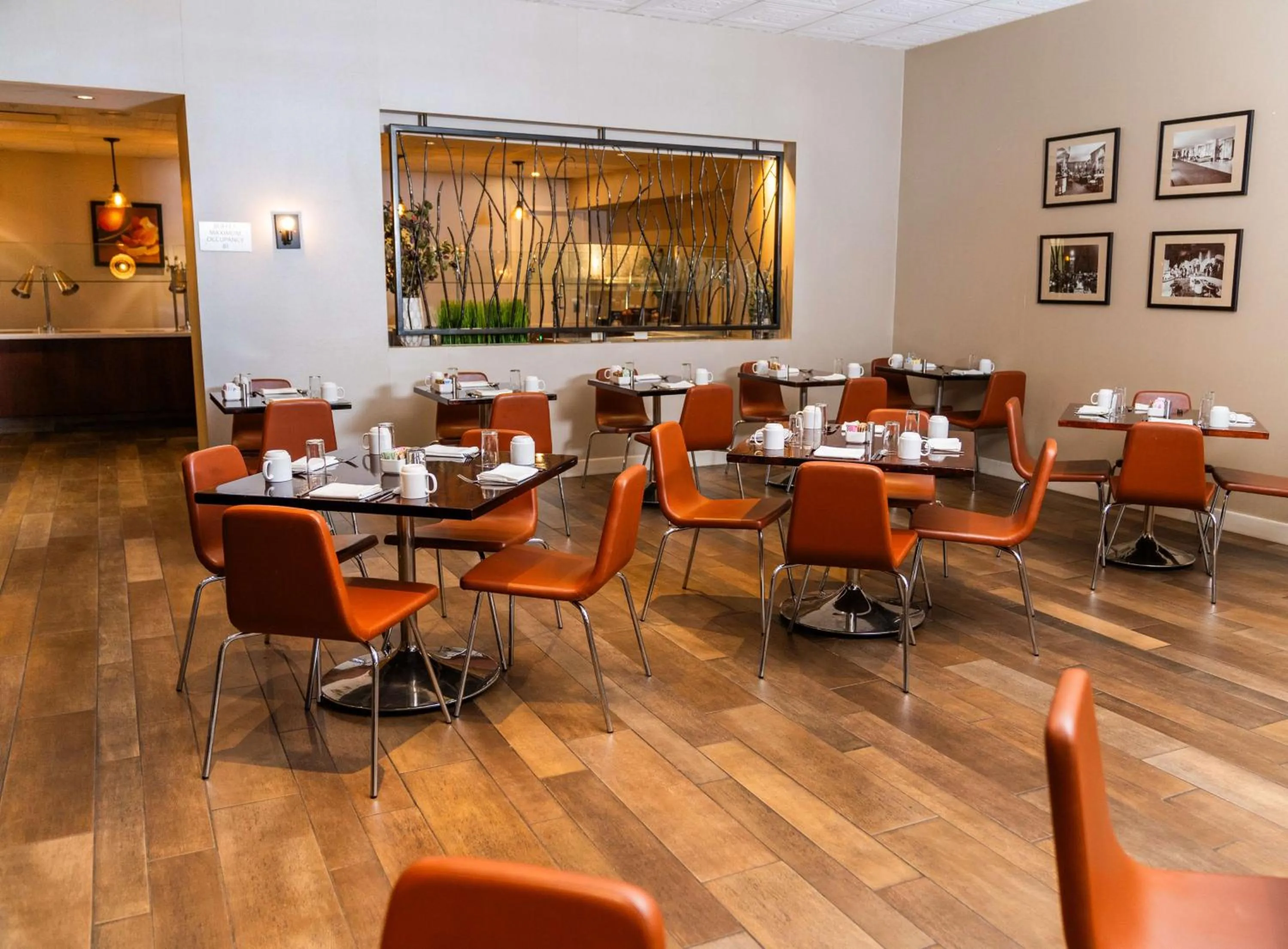 Restaurant/places to eat in Hilton San Francisco Union Square