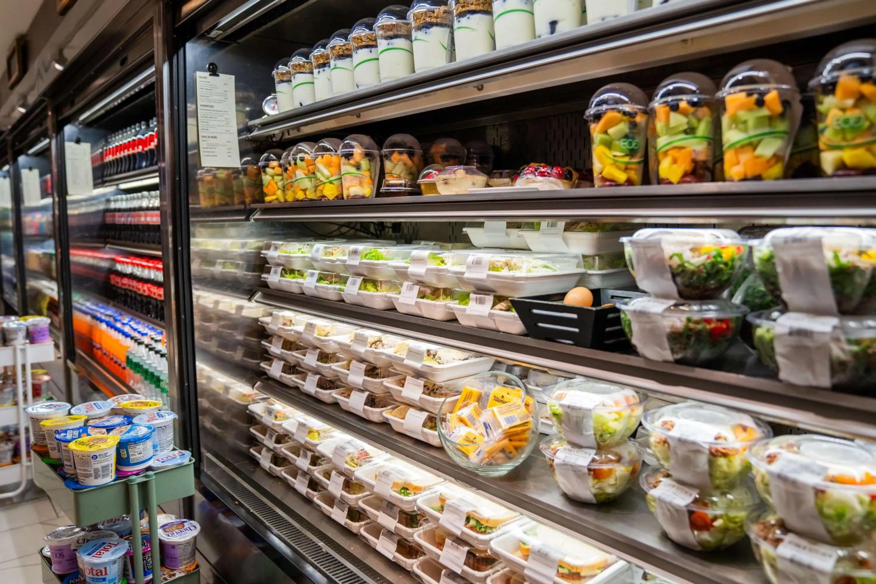 Restaurant/places to eat in Hilton San Francisco Union Square